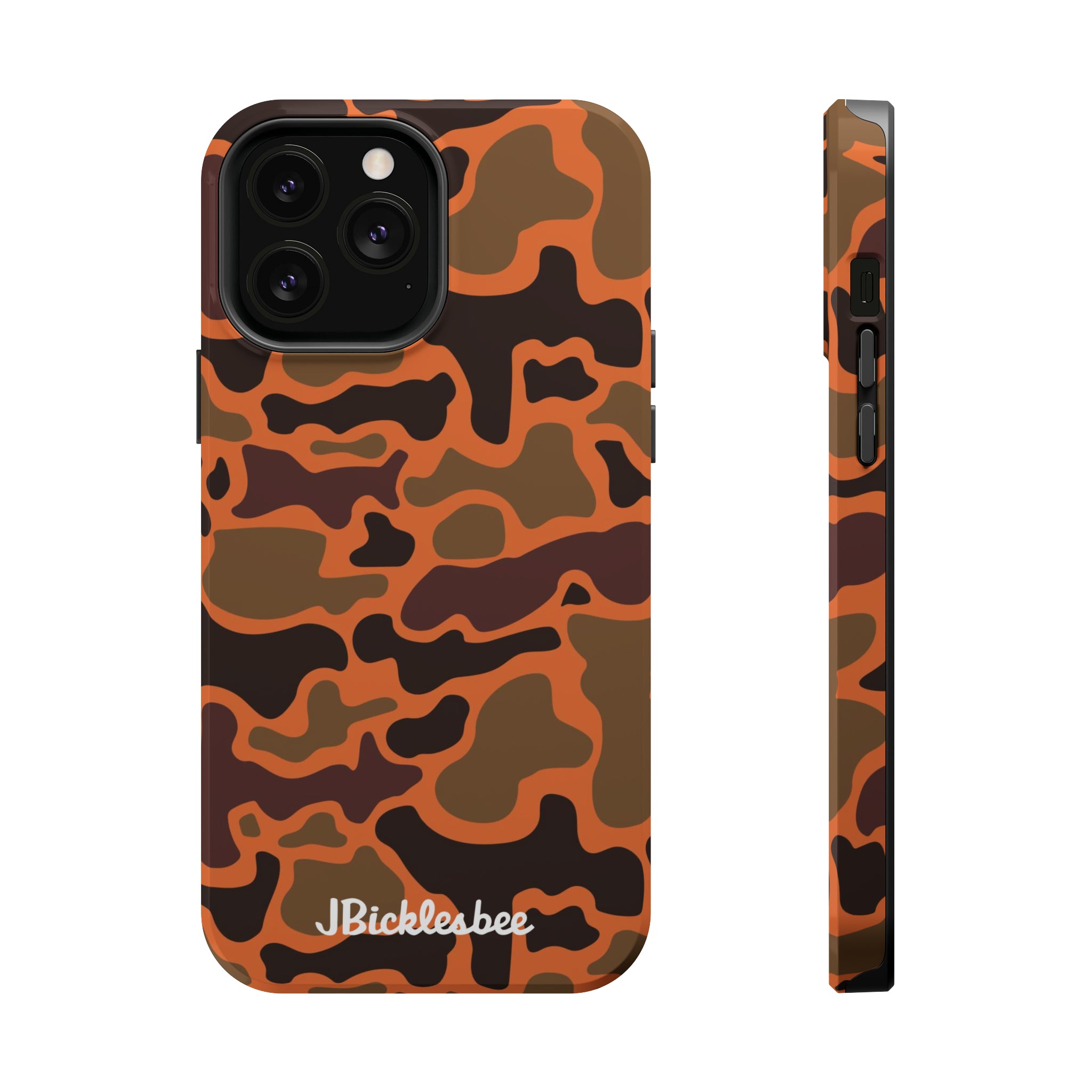 Retro Hunter Safety Camo MagSafe iPhone Case