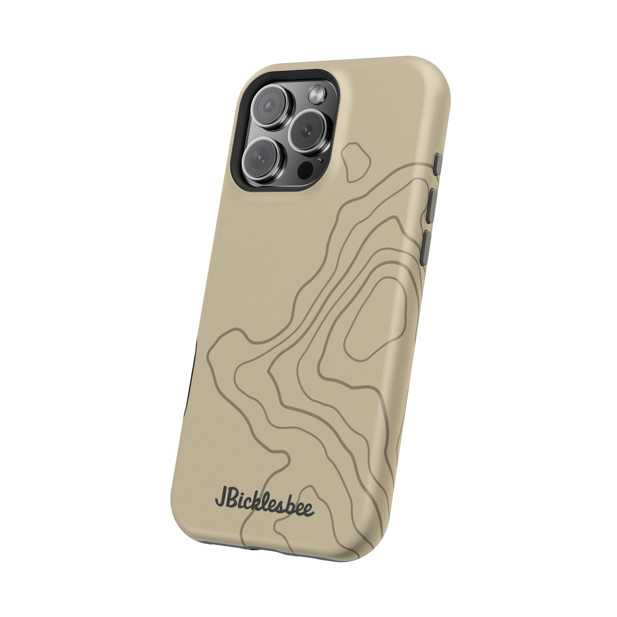Overland Tan MagSafe iPhone Case