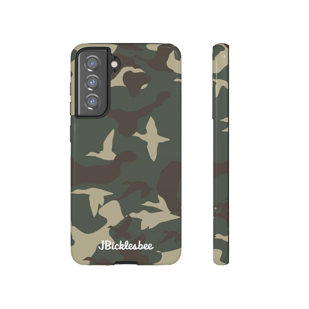 Duck Hunter Camo Samsung Case
