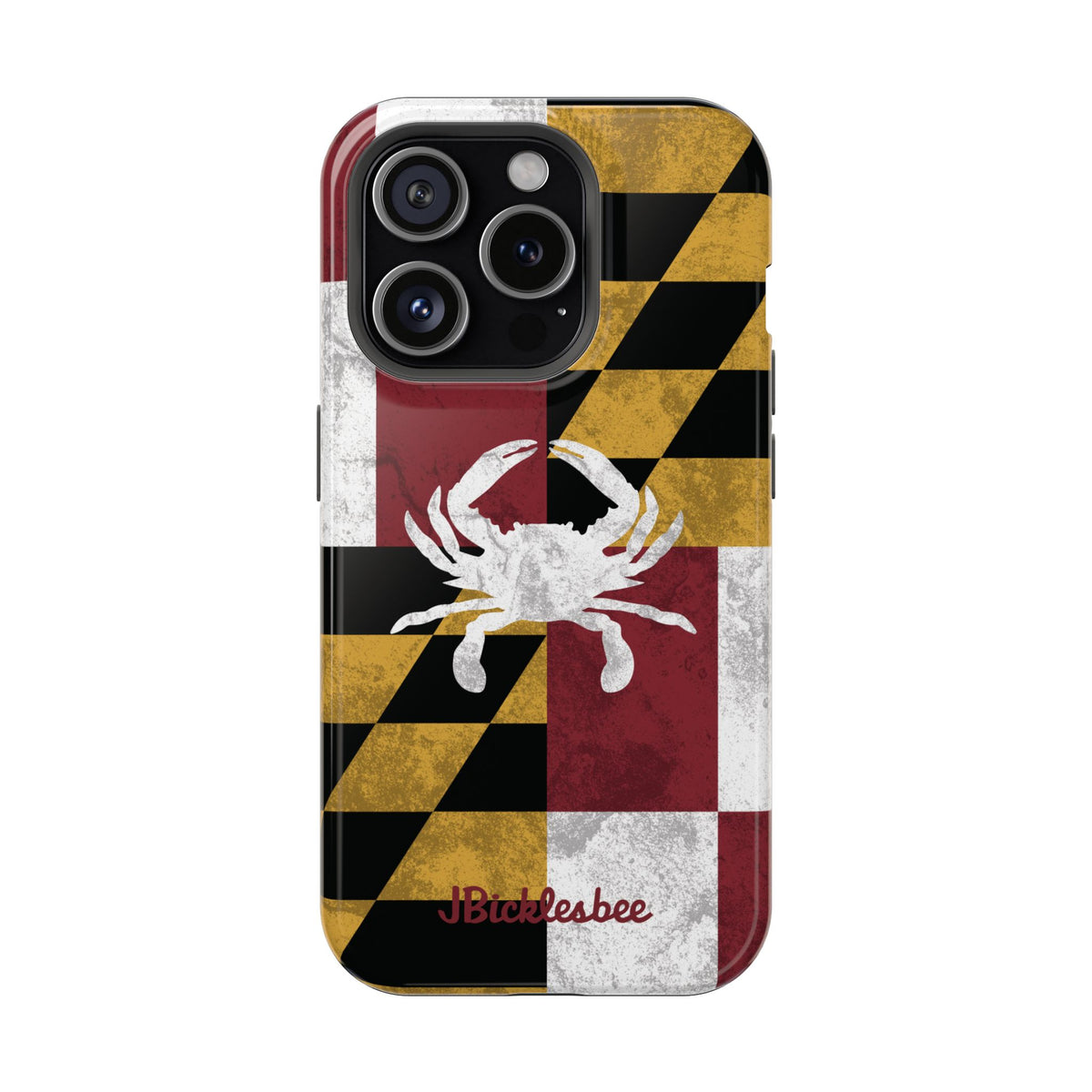 Maryland Flag Crab MagSafe iPhone Case