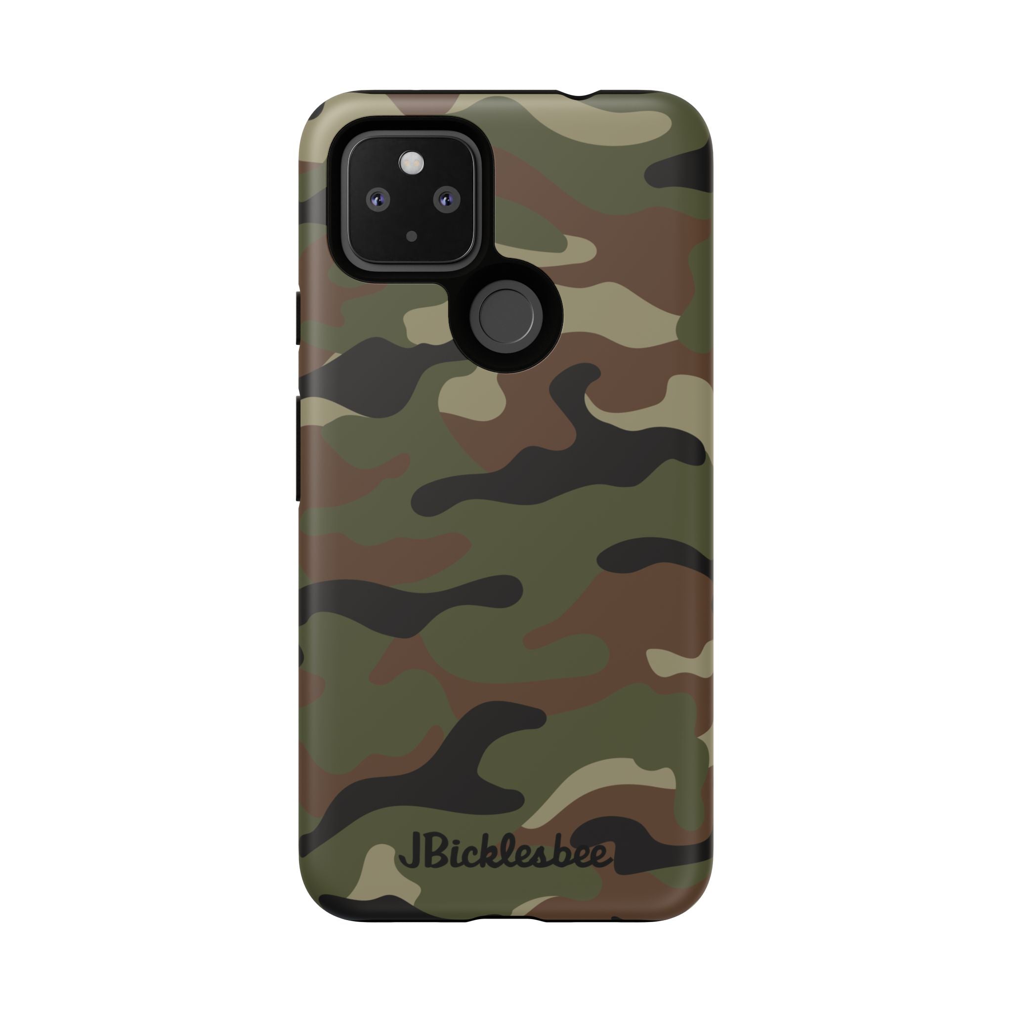 Retro Woodland Recon Camo Pixel Tough Case