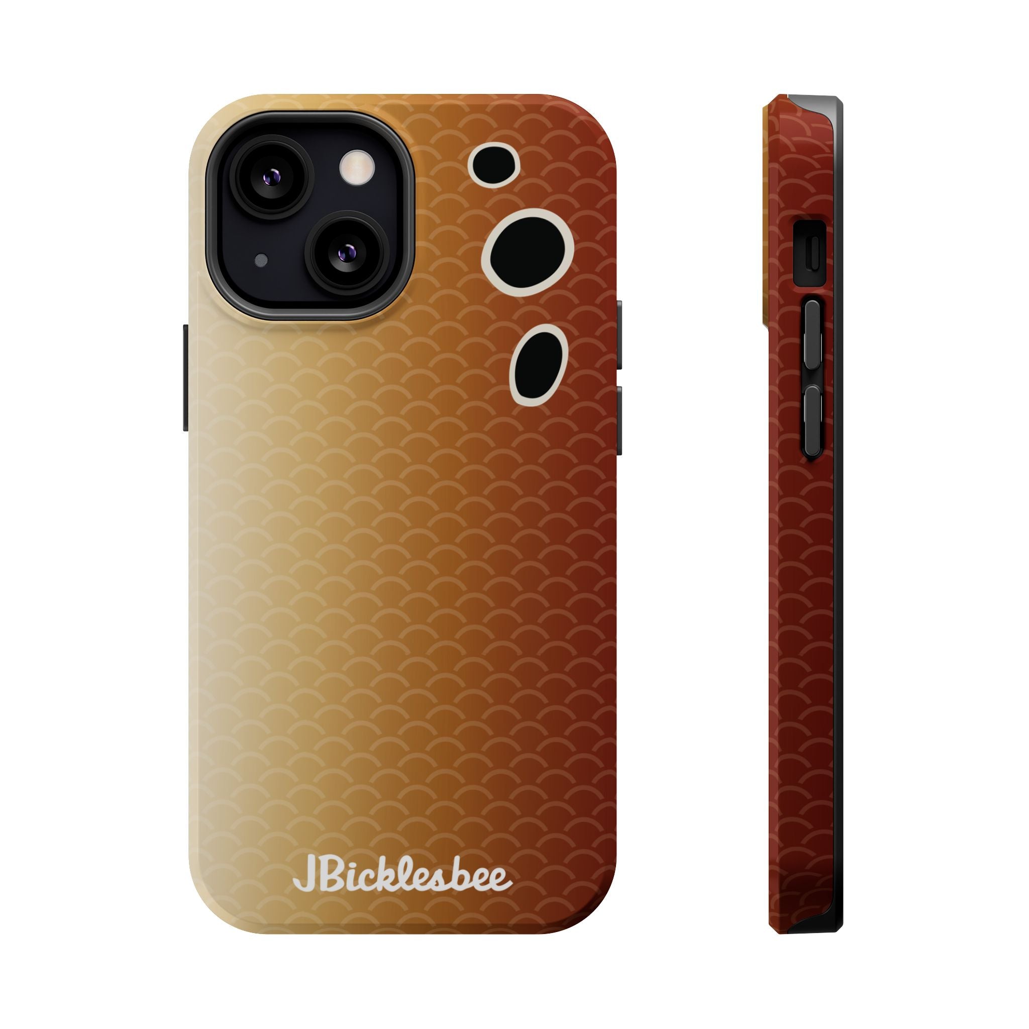 Redfish Pattern MagSafe iPhone Case