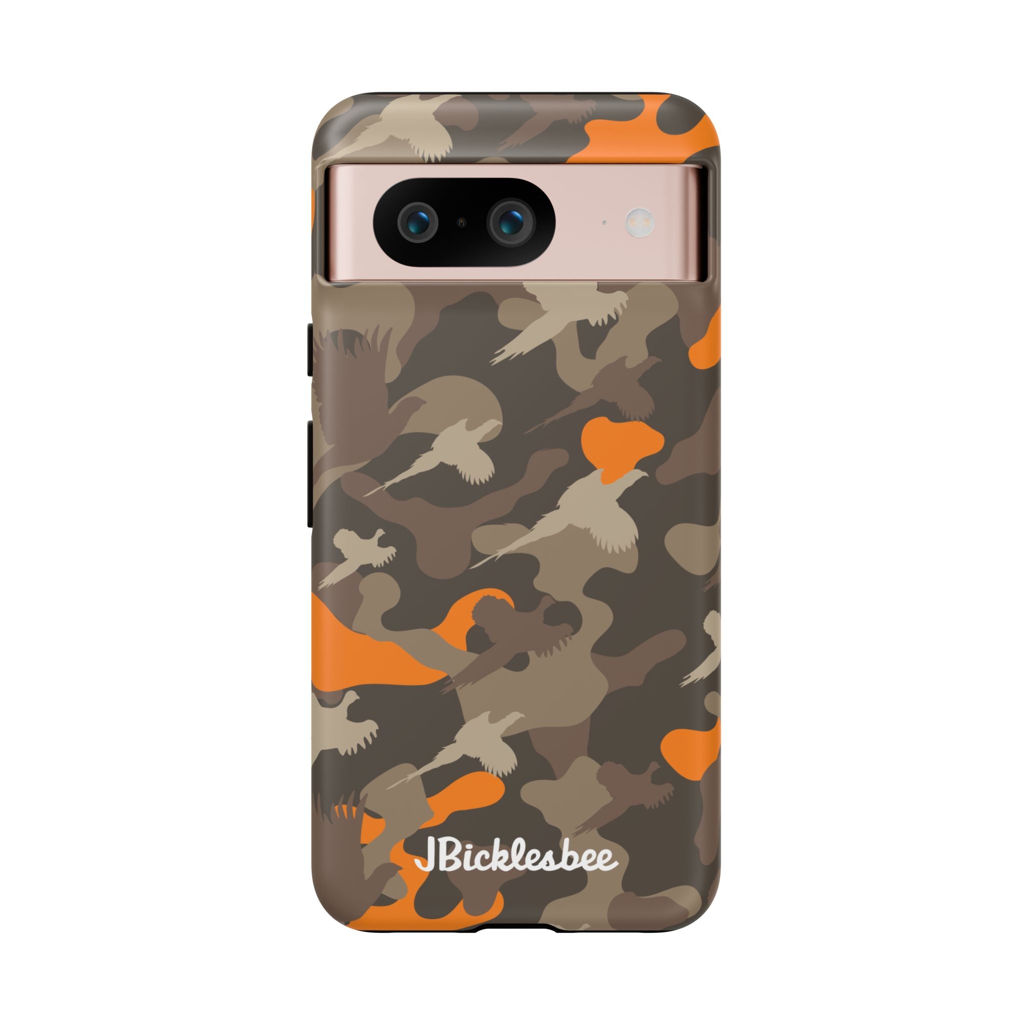 Pheasant Hunter Camo Pixel Tough Case