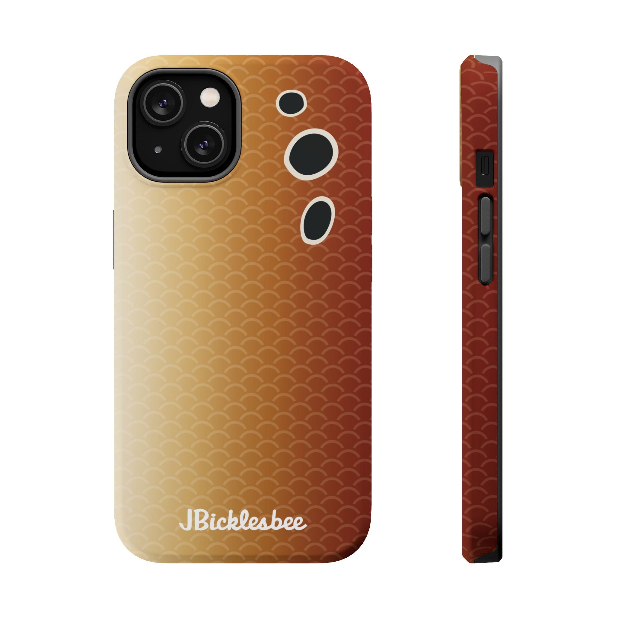 Redfish Pattern MagSafe iPhone Case
