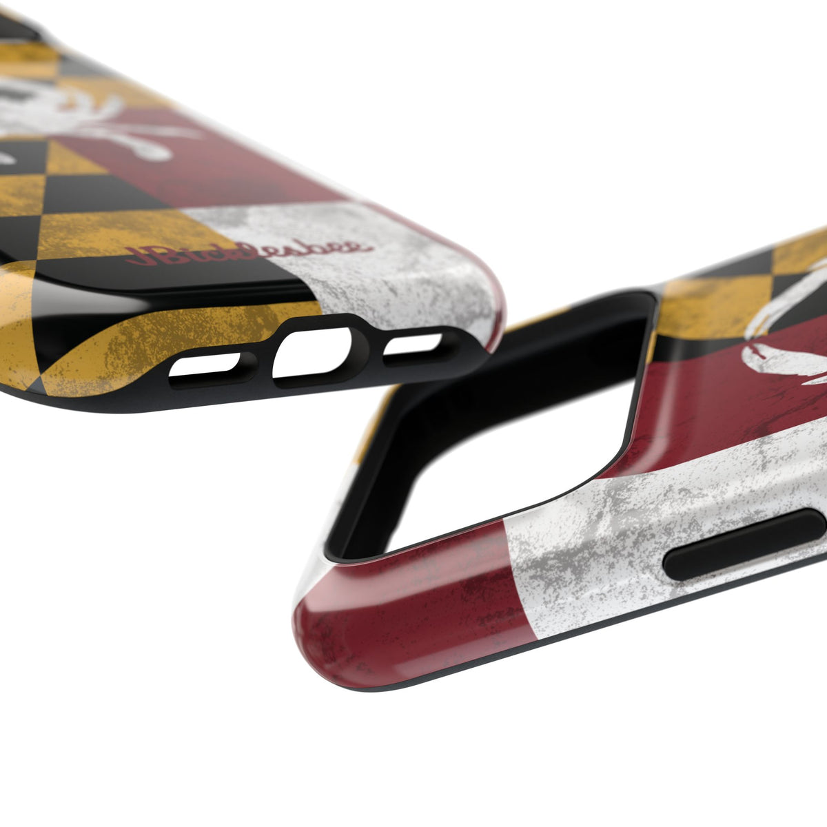 Maryland Flag Crab MagSafe iPhone Case