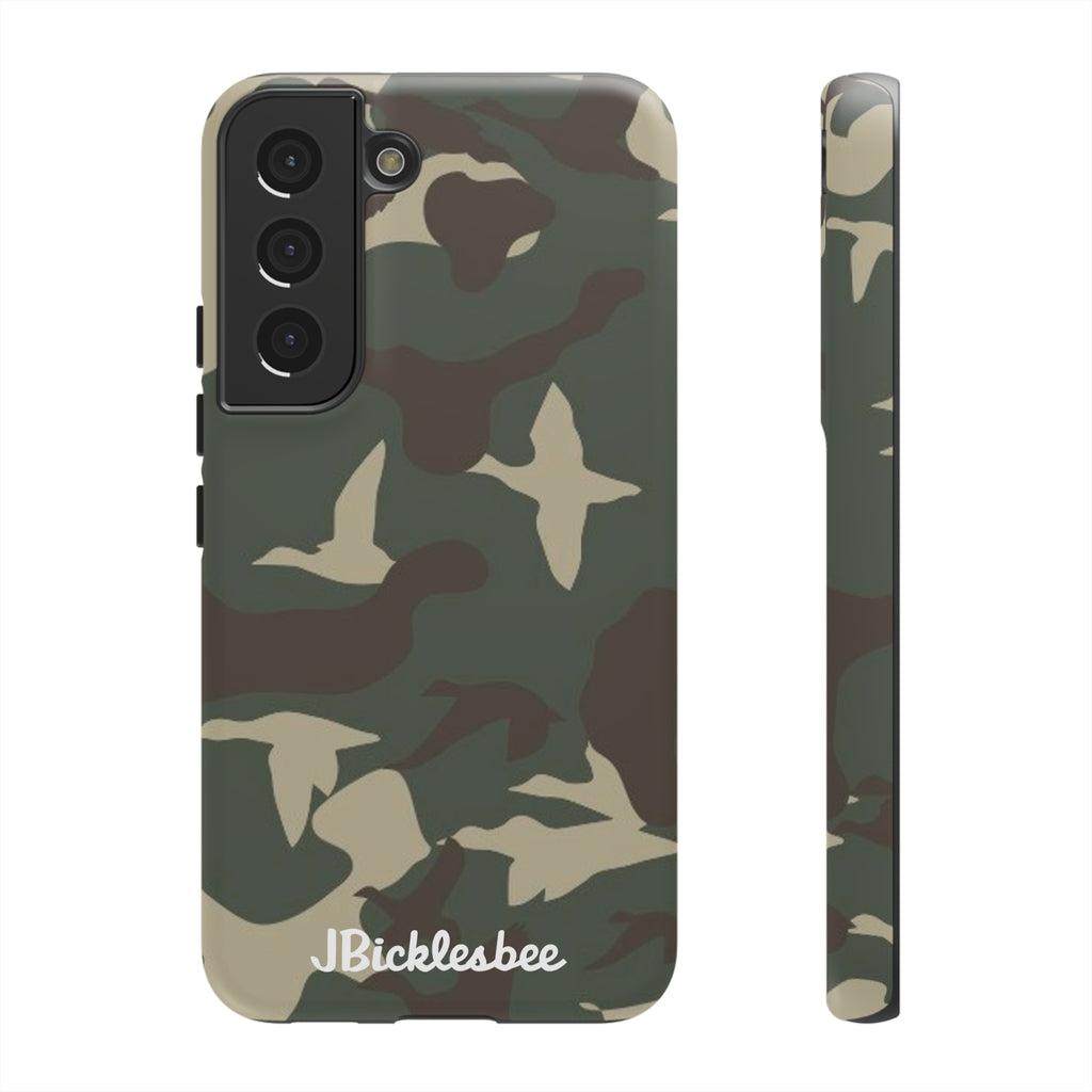 Duck Hunter Camo Samsung Case