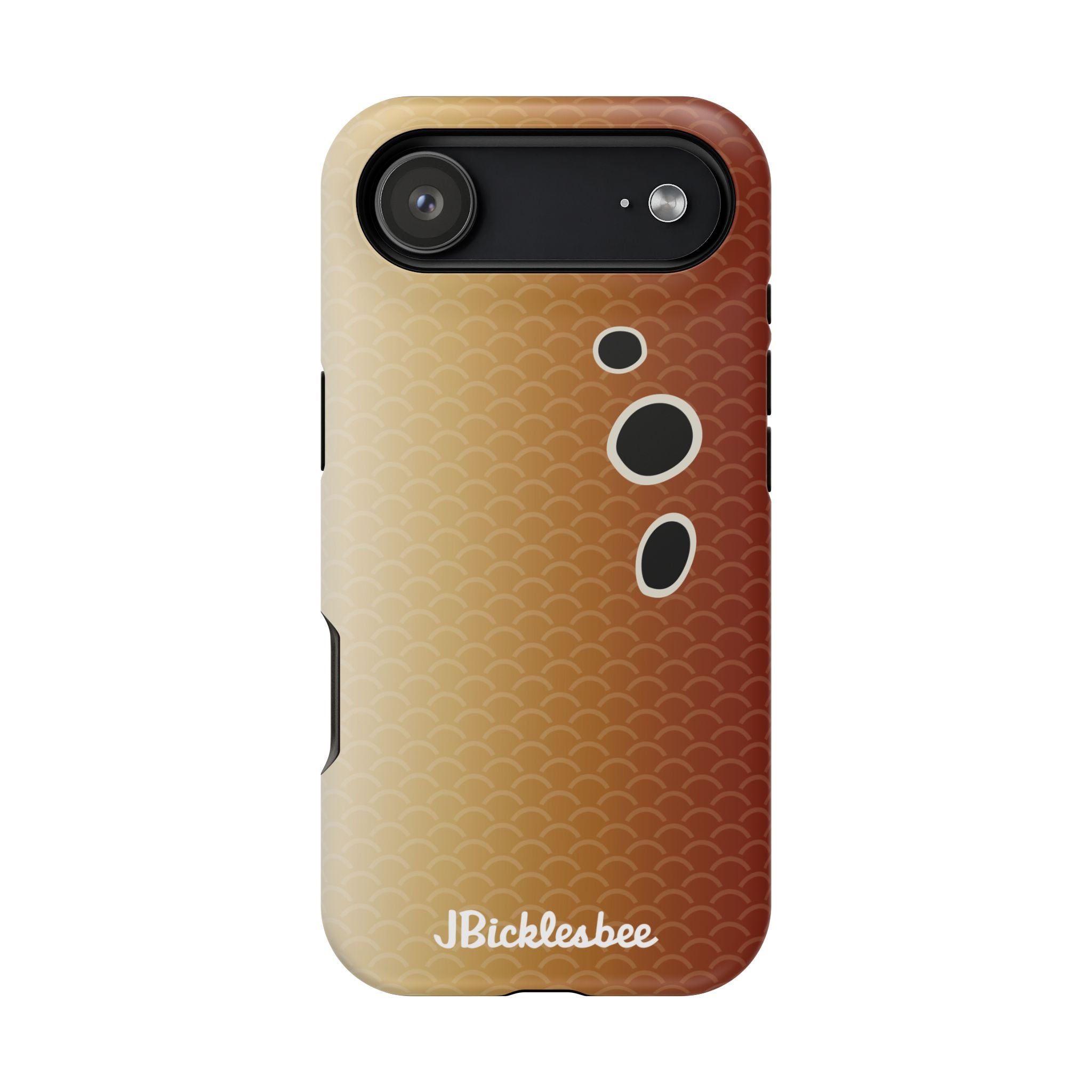Redfish Pattern MagSafe iPhone Case