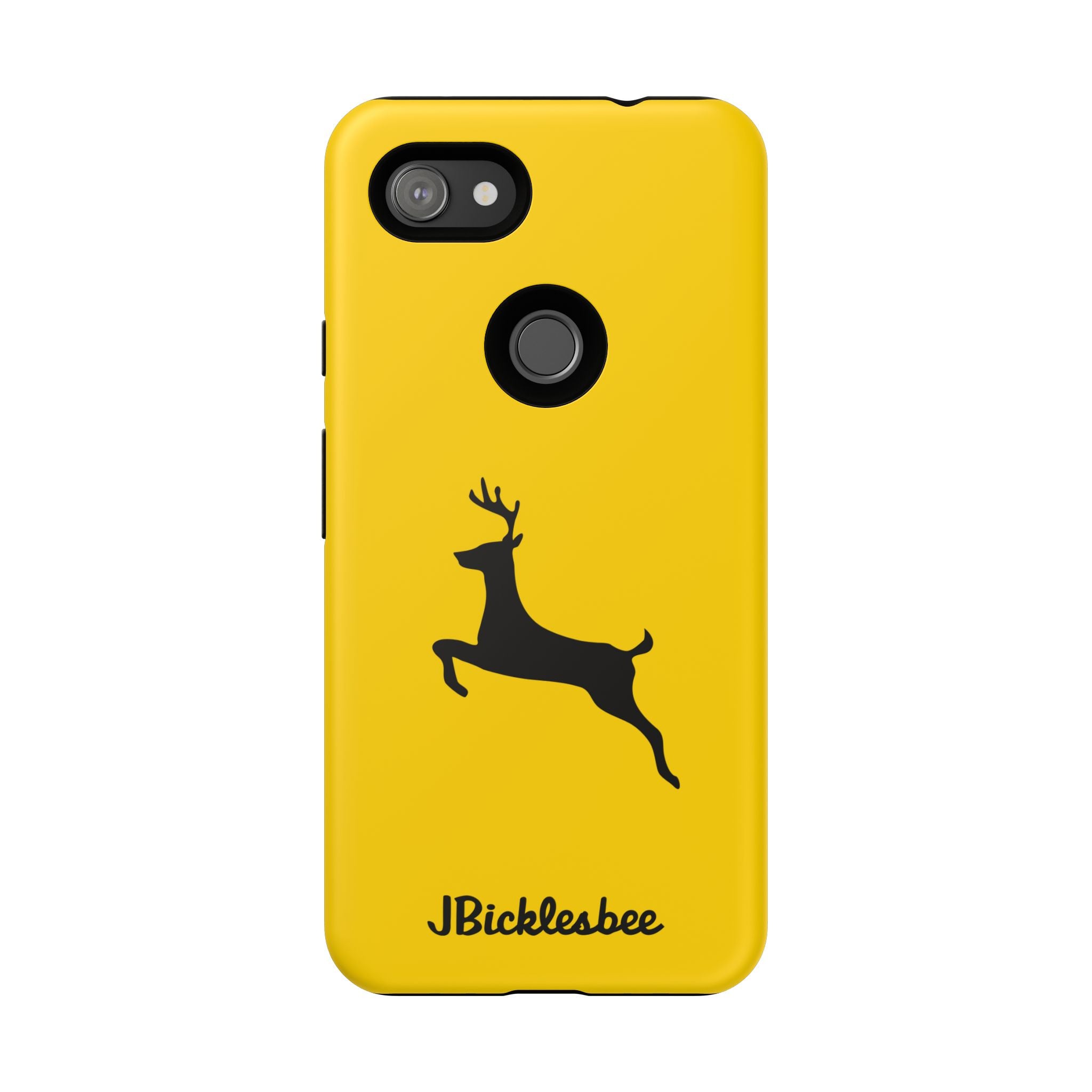 Deer Crossing Pixel Tough Case