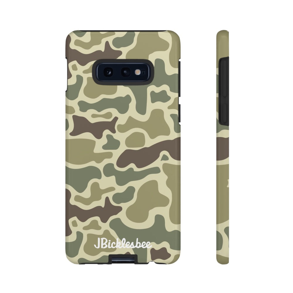 Retro Forest Duck Camo Samsung Case