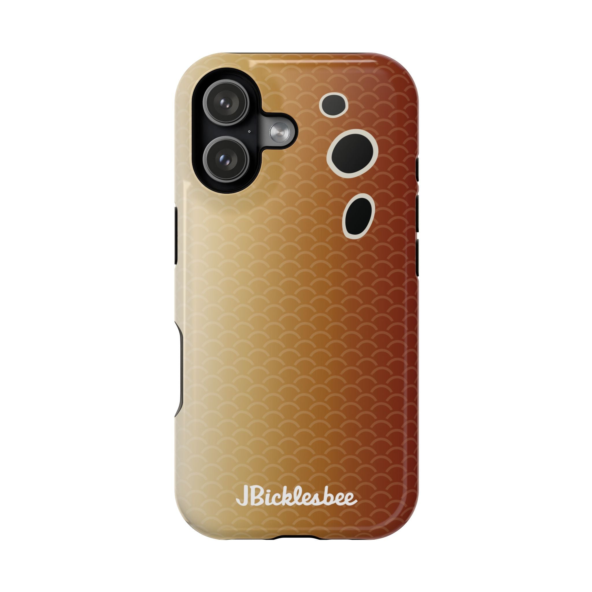 Redfish Pattern MagSafe iPhone Case