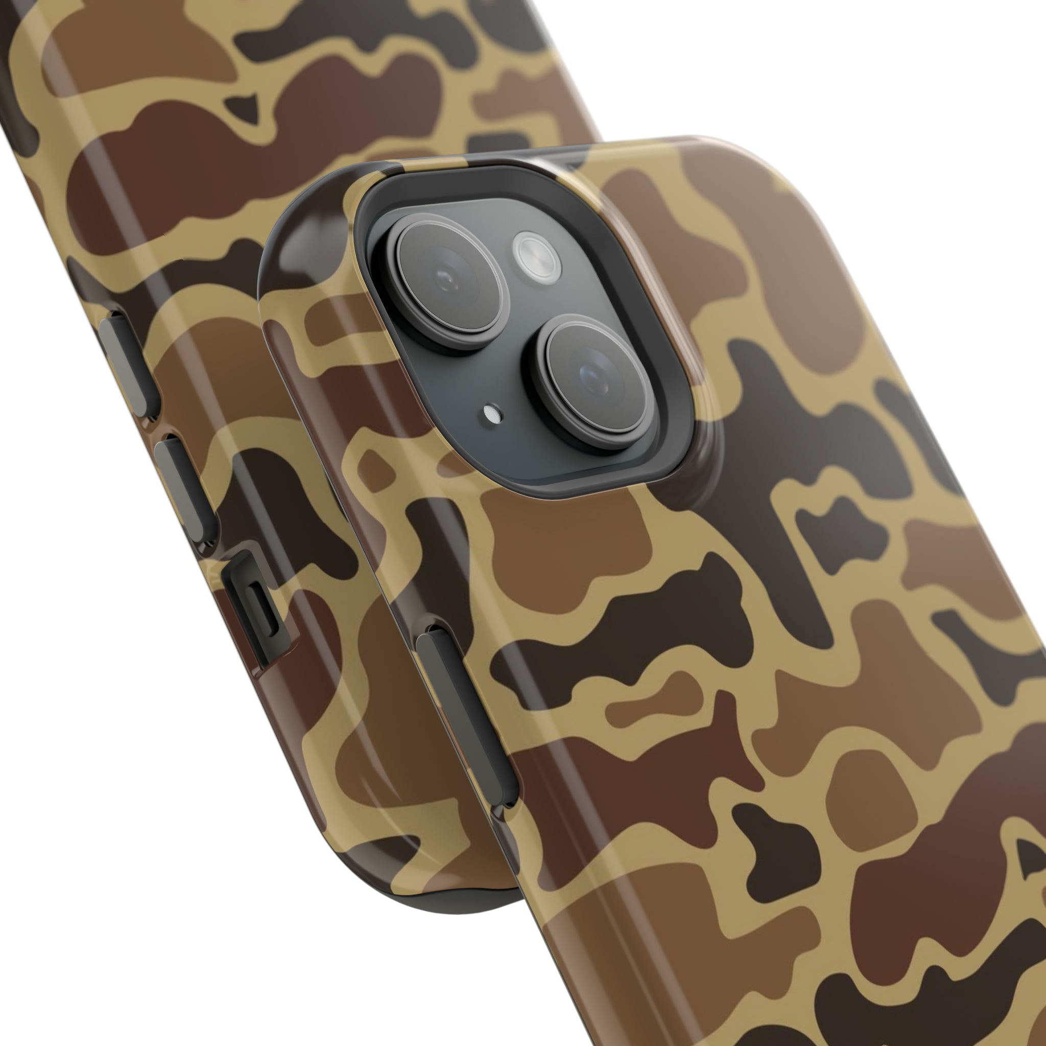 Retro Duck Camo MagSafe iPhone Case