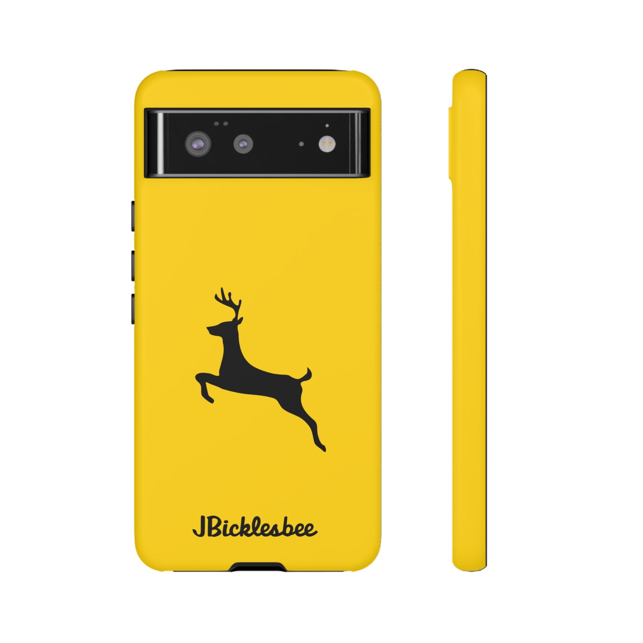 Deer Crossing Pixel Tough Case