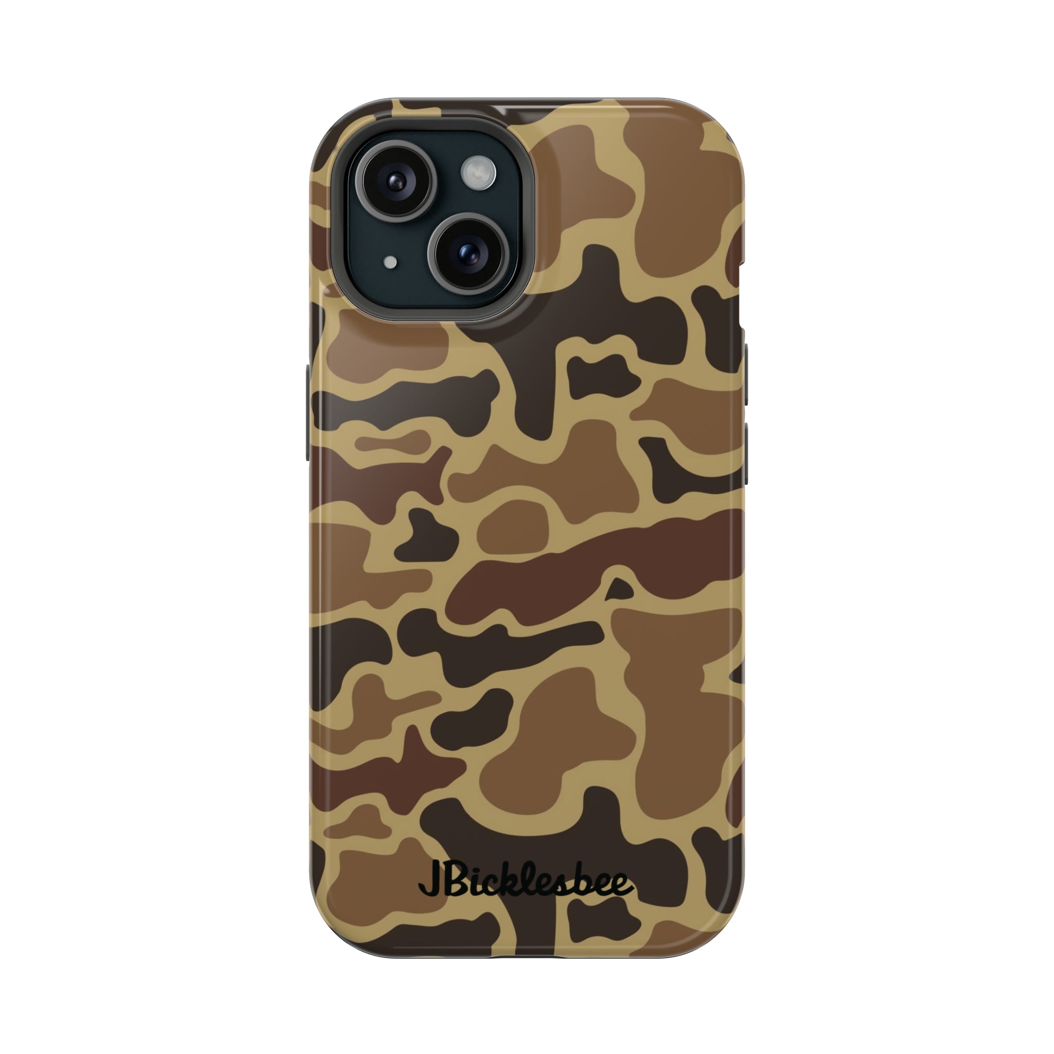 Retro Duck Camo MagSafe iPhone Case