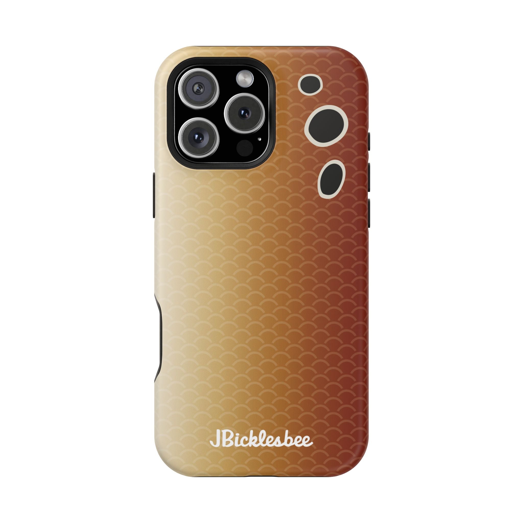 Redfish Pattern MagSafe iPhone Case