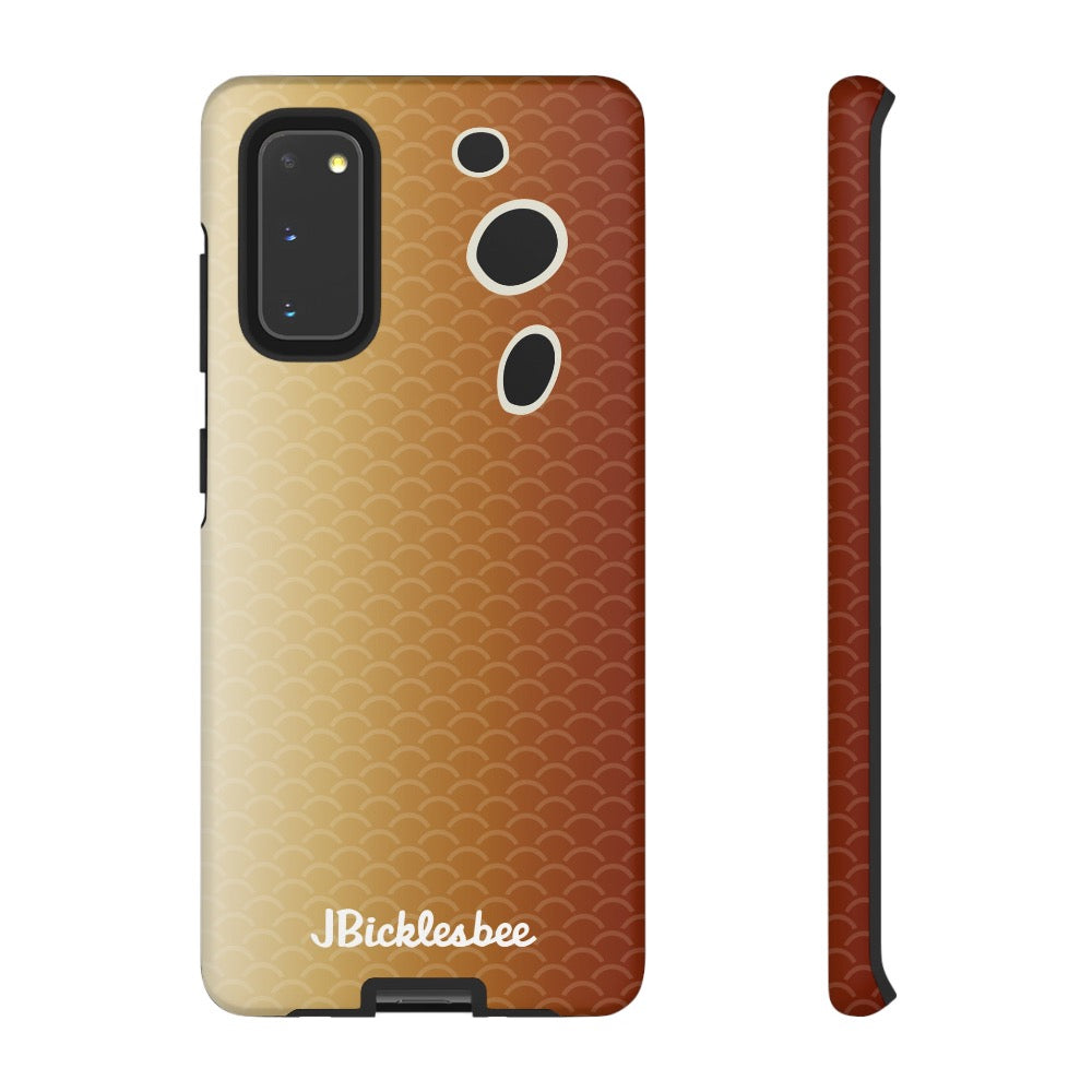 Redfish Pattern Samsung Galaxy Phone Case