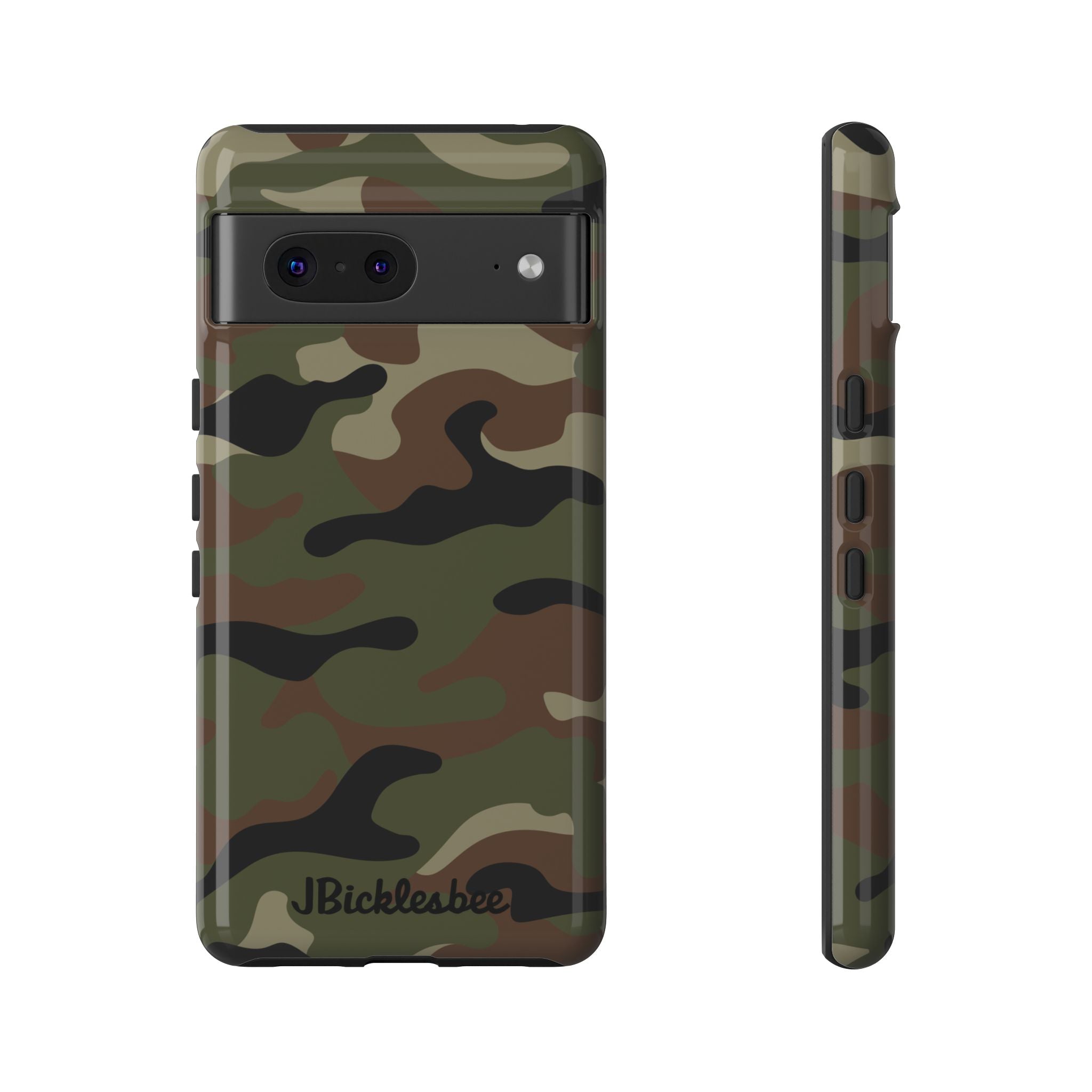 Retro Woodland Recon Camo Pixel Tough Case