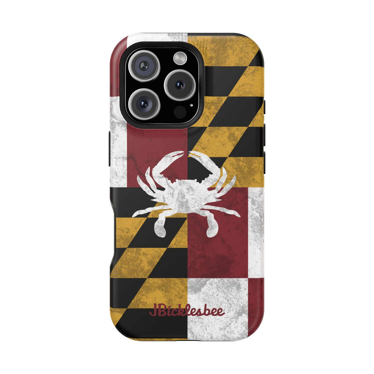 Maryland Flag Crab MagSafe iPhone Case