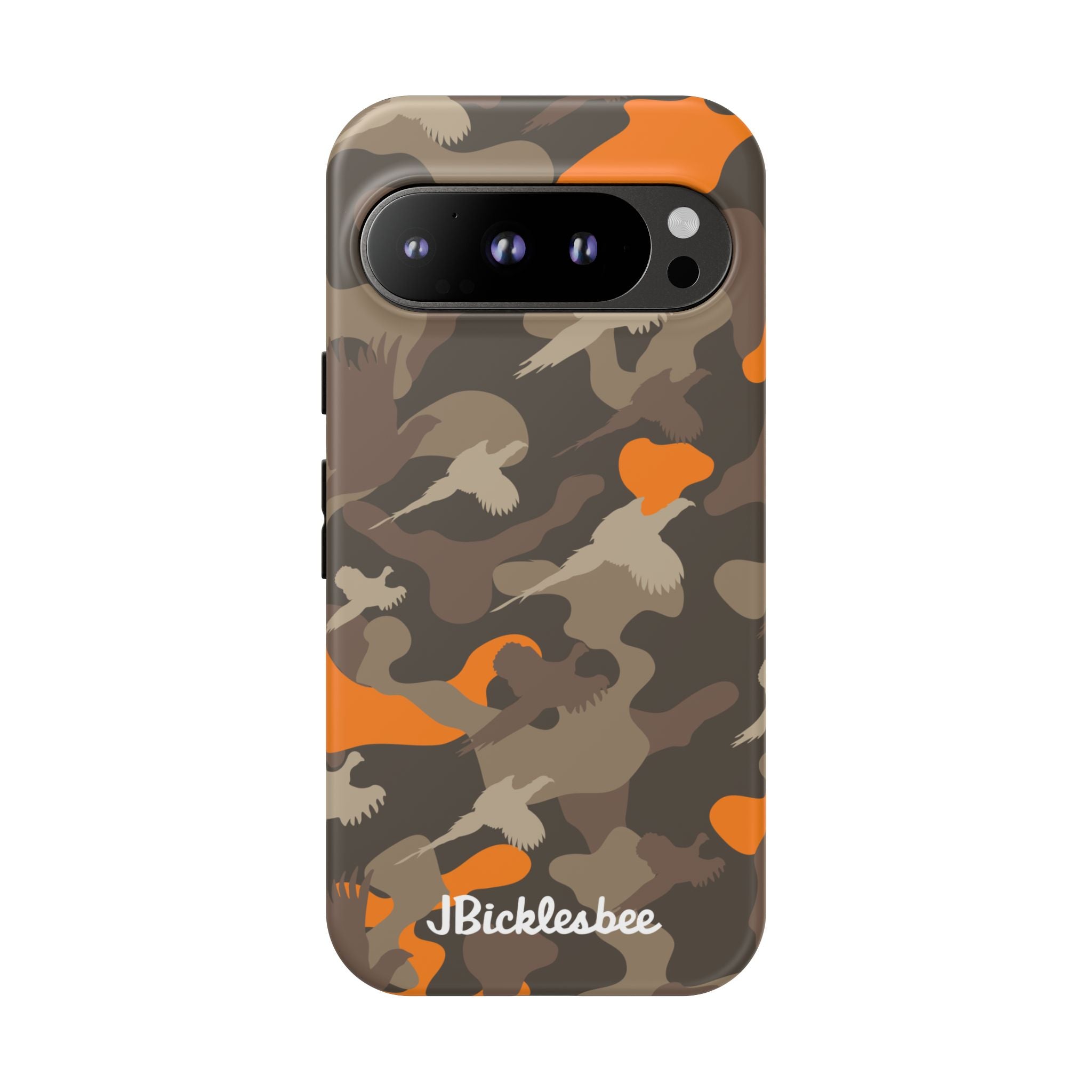 Pheasant Hunter Camo Pixel Tough Case
