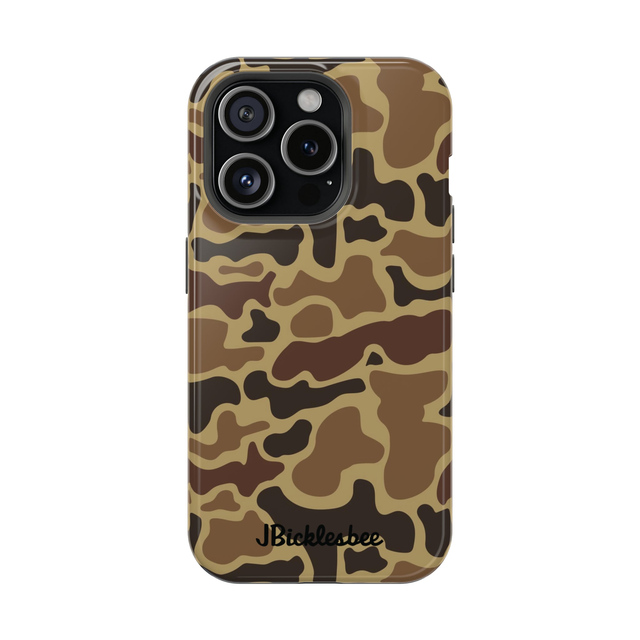 Retro Duck Camo MagSafe iPhone Case