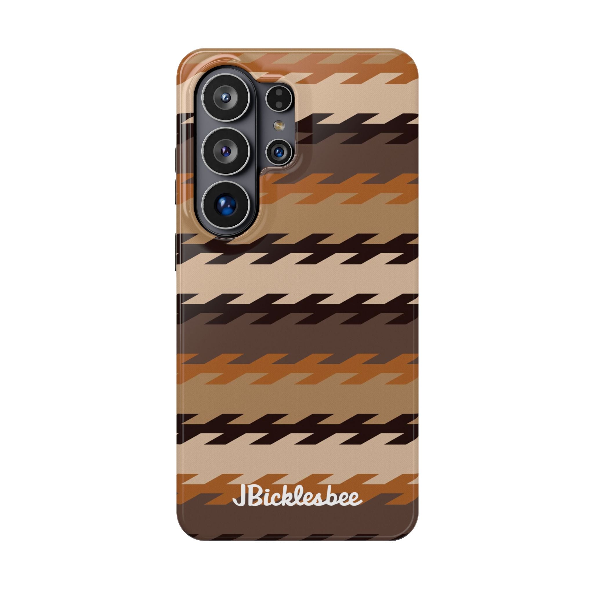 Native Pattern Magnetic Tough Case