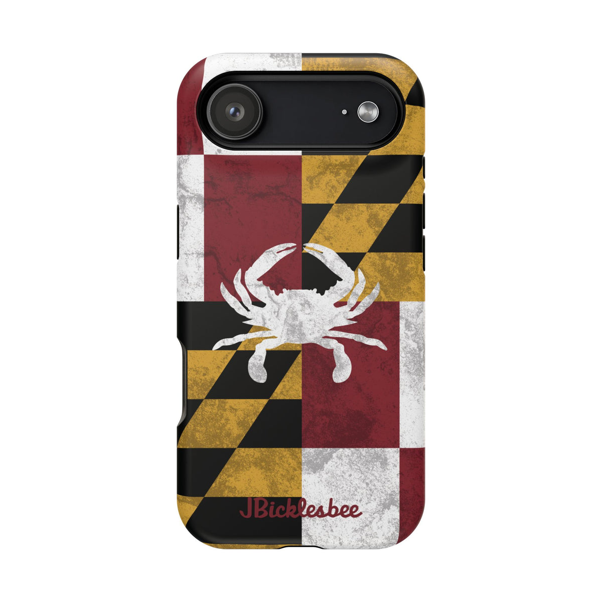 Maryland Flag Crab MagSafe iPhone Case