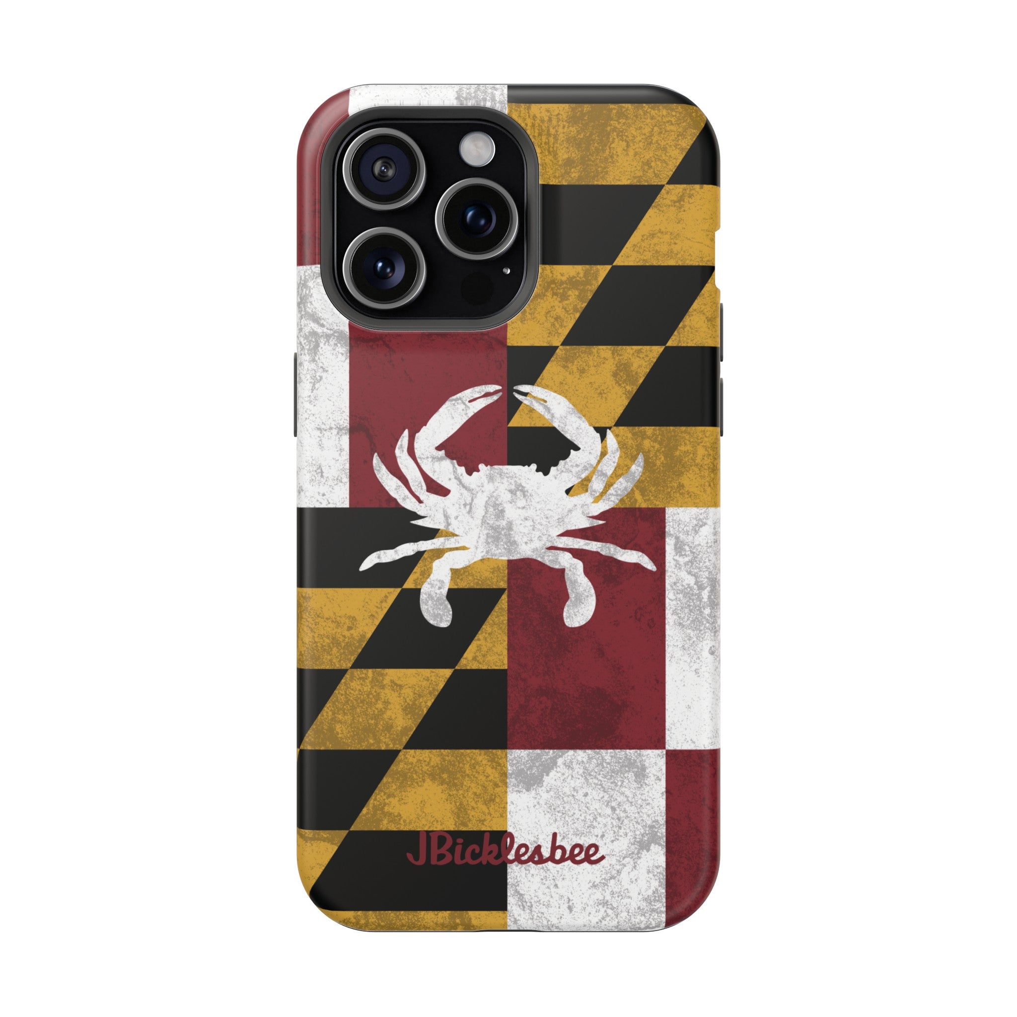 Maryland Flag Crab MagSafe iPhone Case