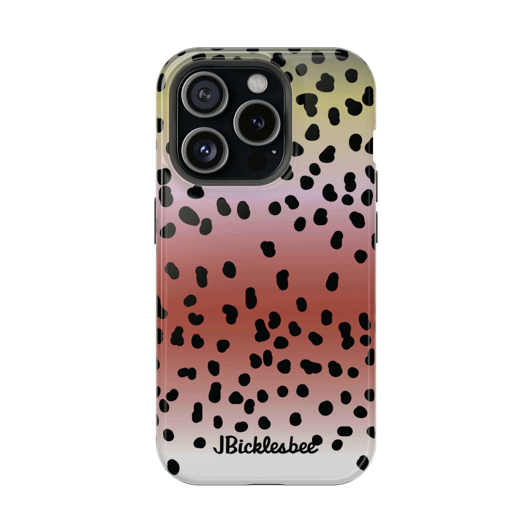 Rainbow Trout Pattern MagSafe iPhone Case