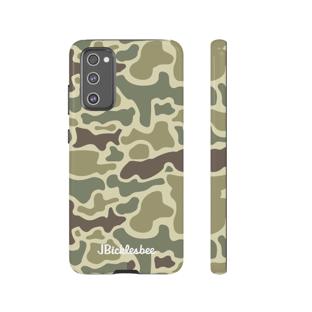 Retro Forest Duck Camo Samsung Case
