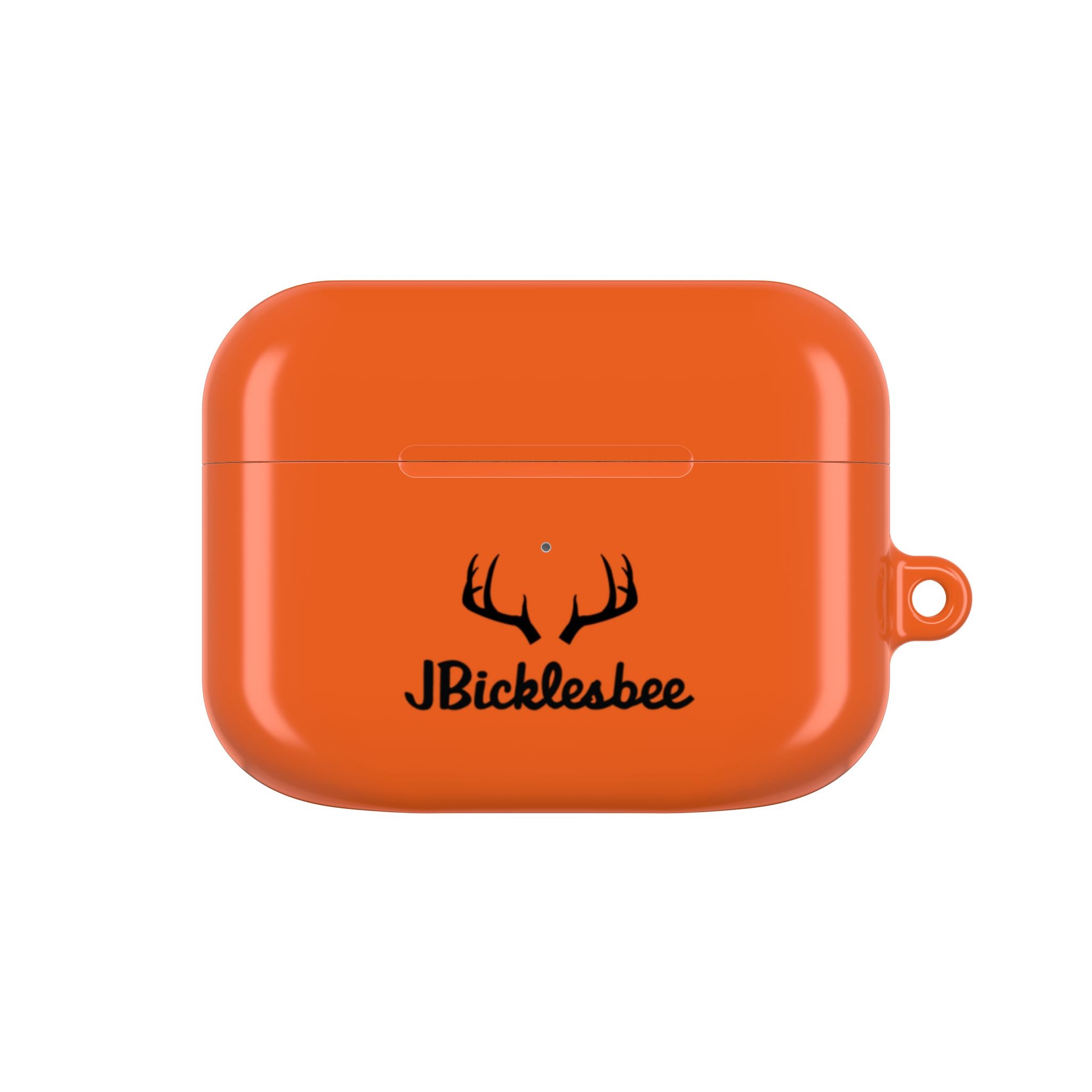 Blaze Orange AirPods Case