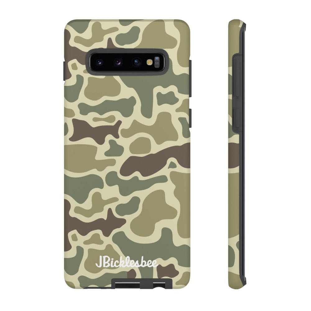 Retro Forest Duck Camo Samsung Case