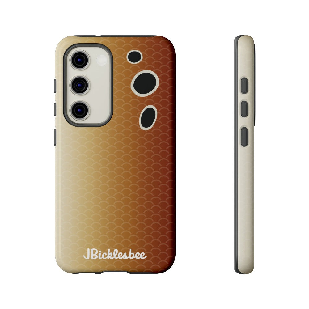 Redfish Pattern Samsung Galaxy Phone Case