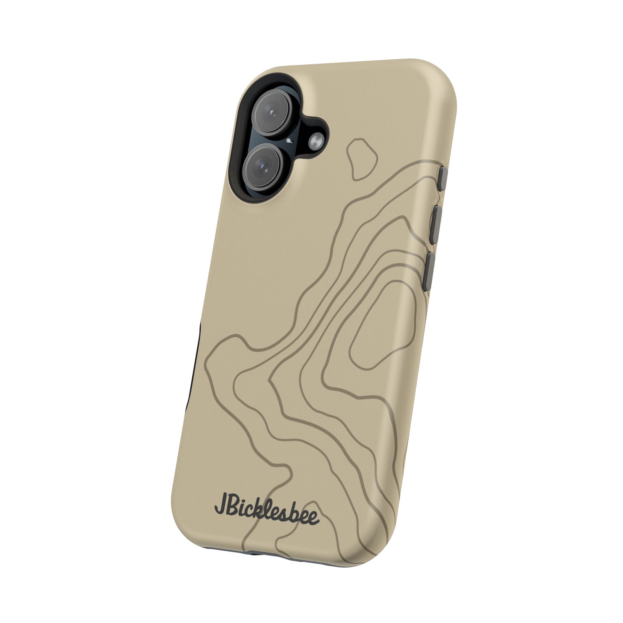 Overland Tan MagSafe iPhone Case
