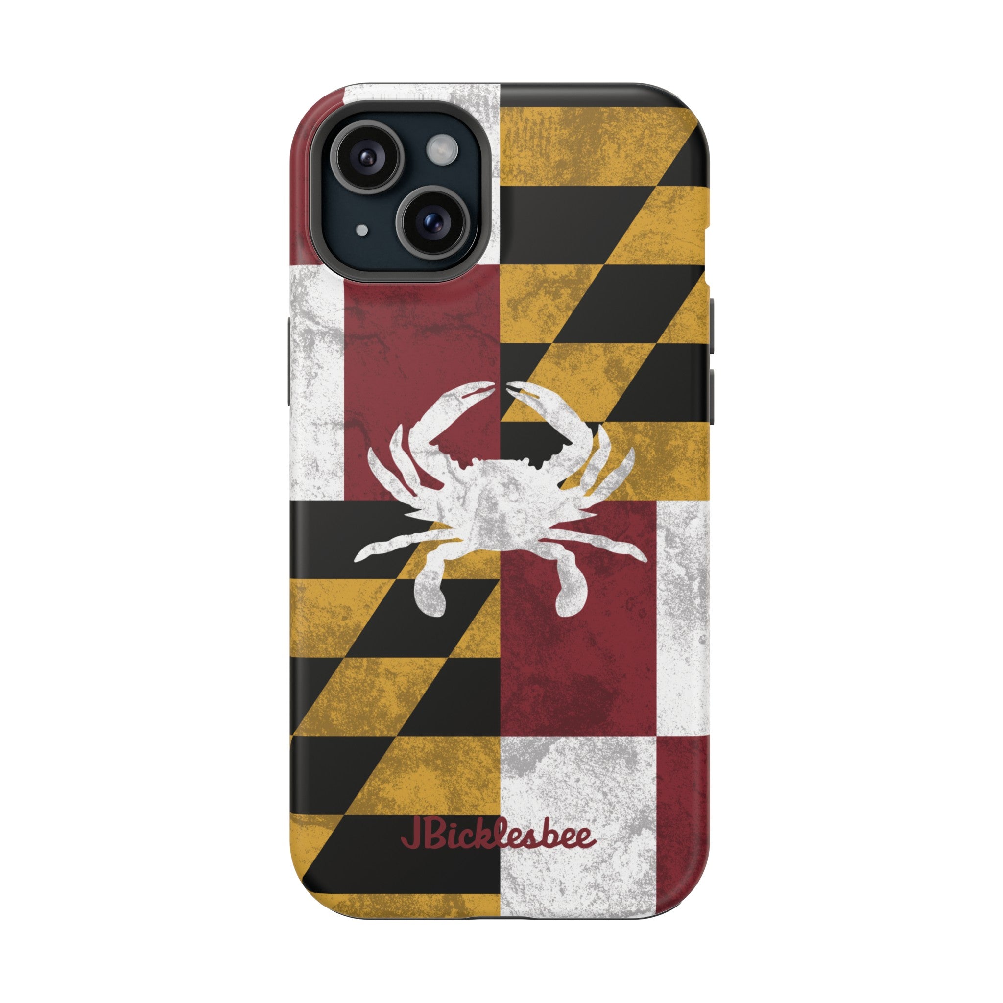 Maryland Flag Crab MagSafe iPhone Case