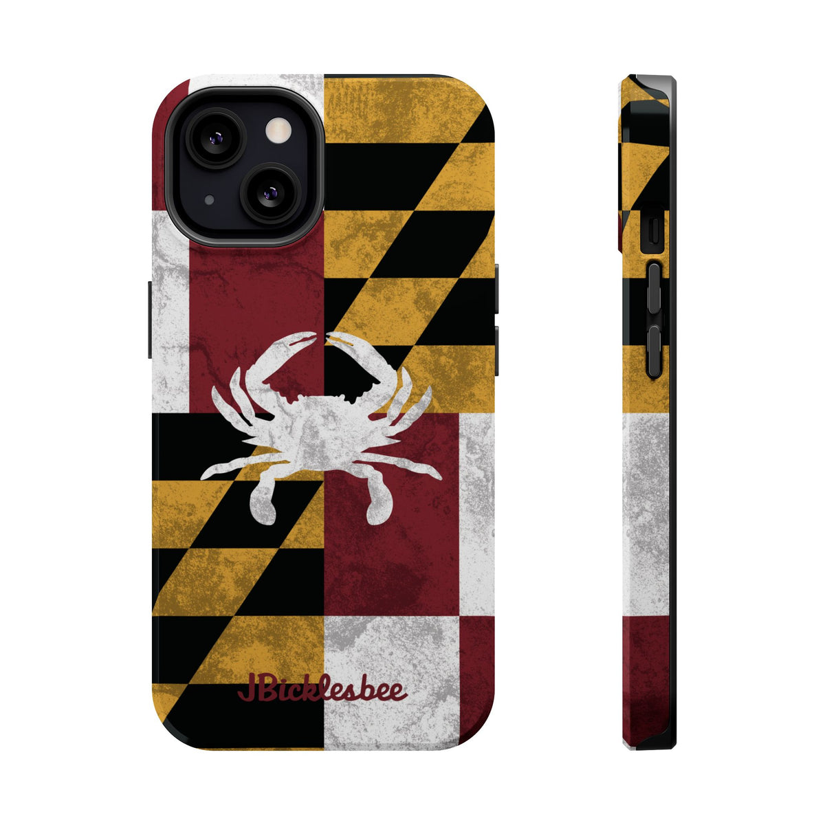 Maryland Flag Crab MagSafe iPhone Case
