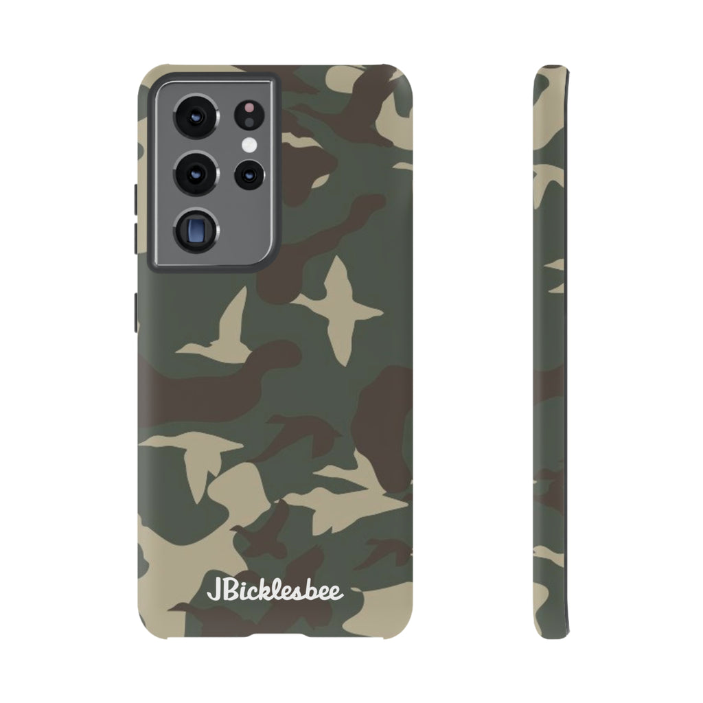 Duck Hunter Camo Samsung Case
