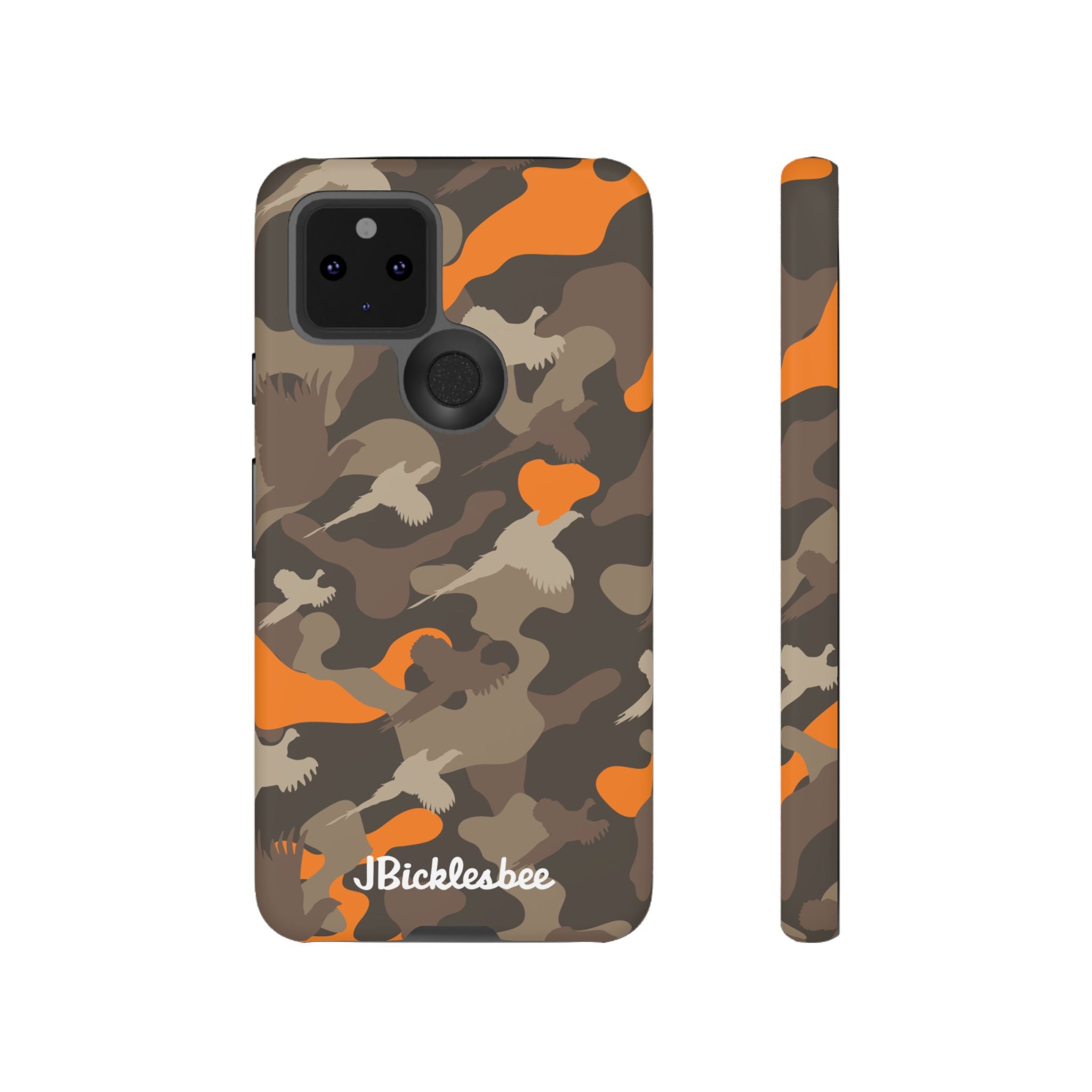 Pheasant Hunter Camo Pixel Tough Case
