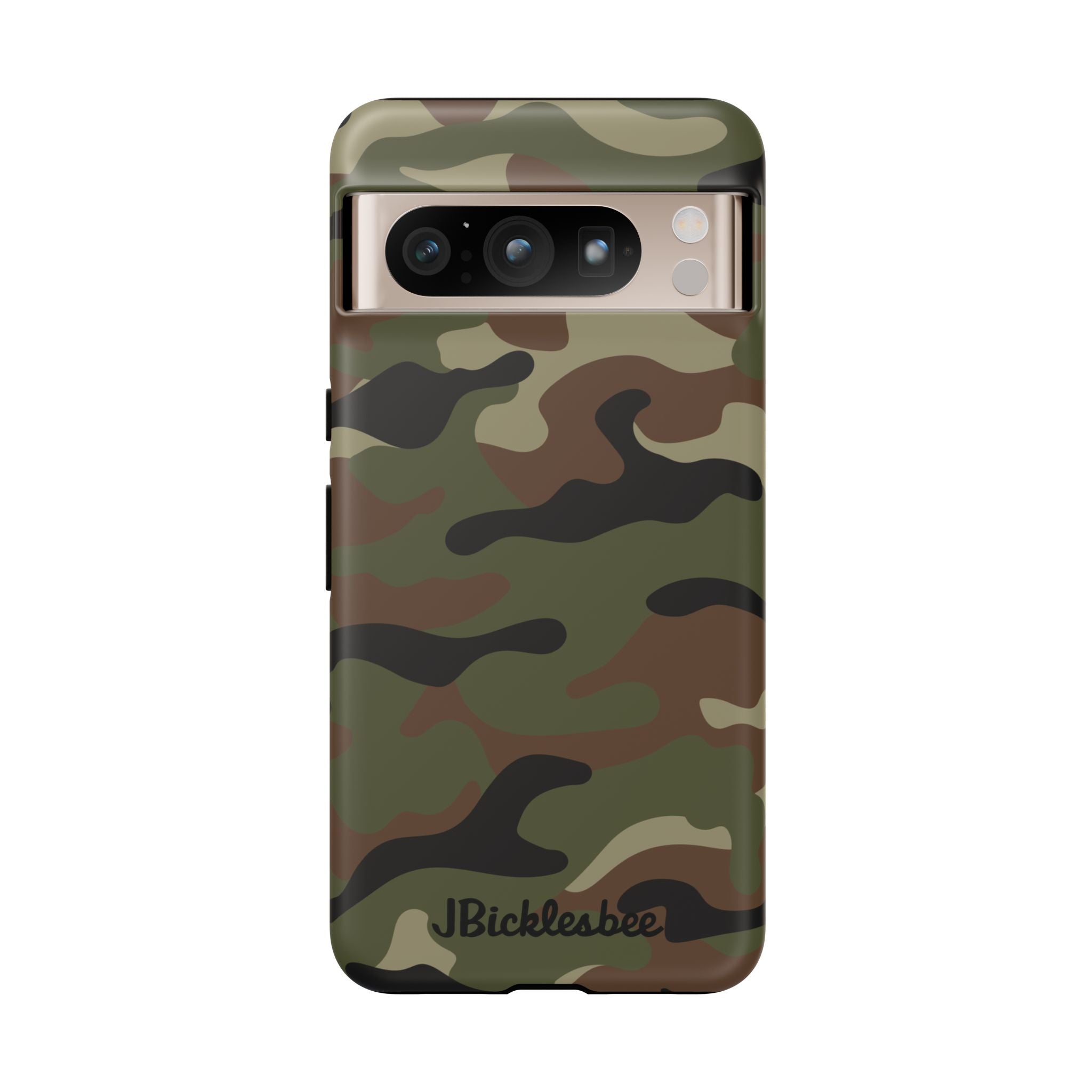 Retro Woodland Recon Camo Pixel Tough Case