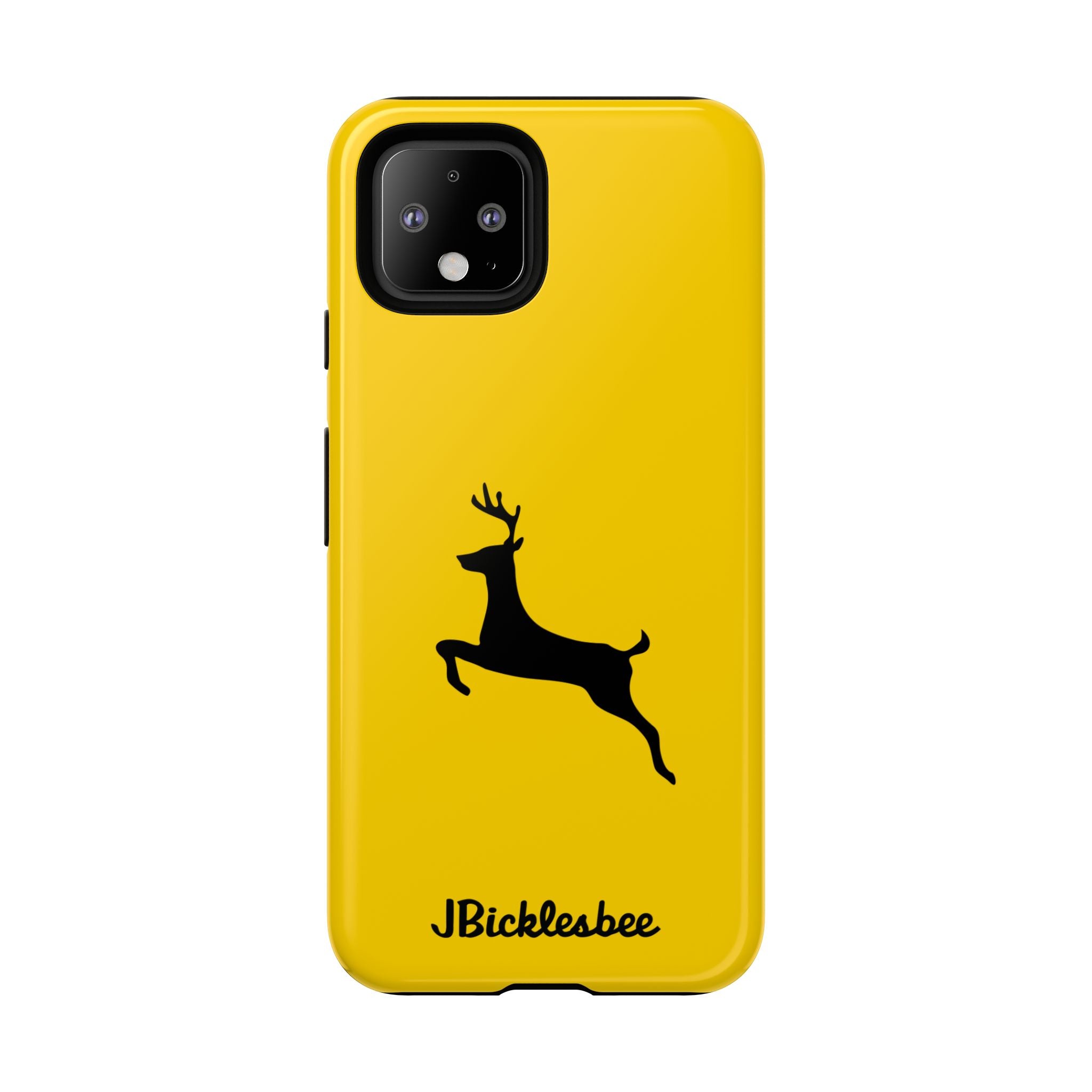 Deer Crossing Pixel Tough Case