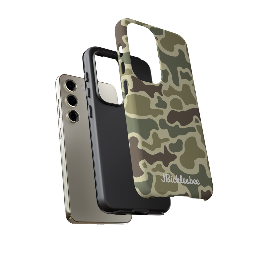 Retro Forest Duck Camo Samsung Case