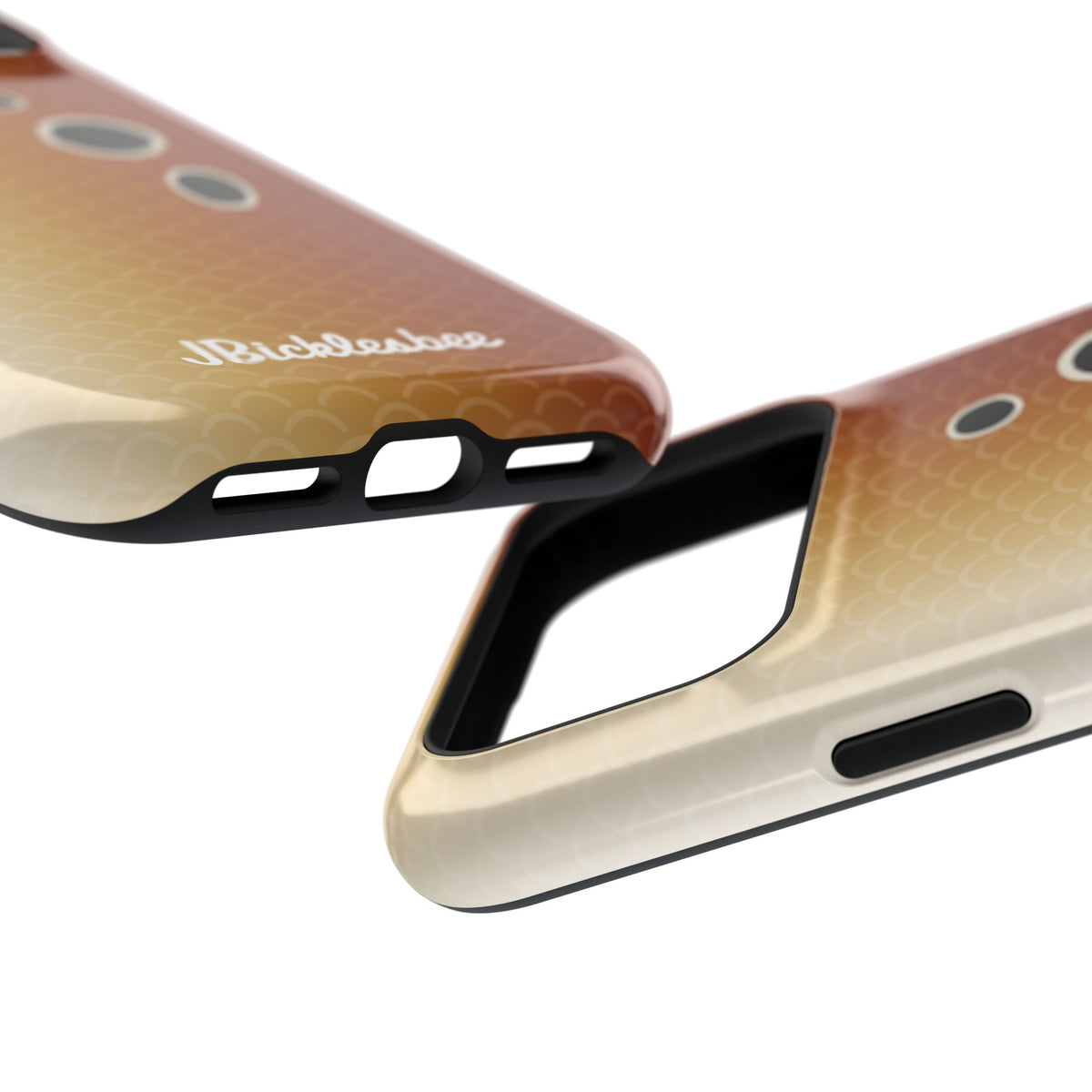 Redfish Pattern MagSafe iPhone Case