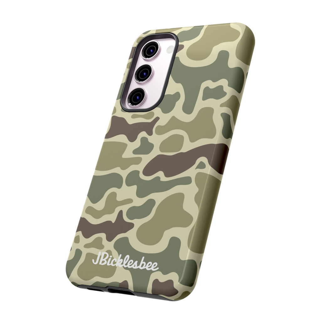Retro Forest Duck Camo Samsung Case