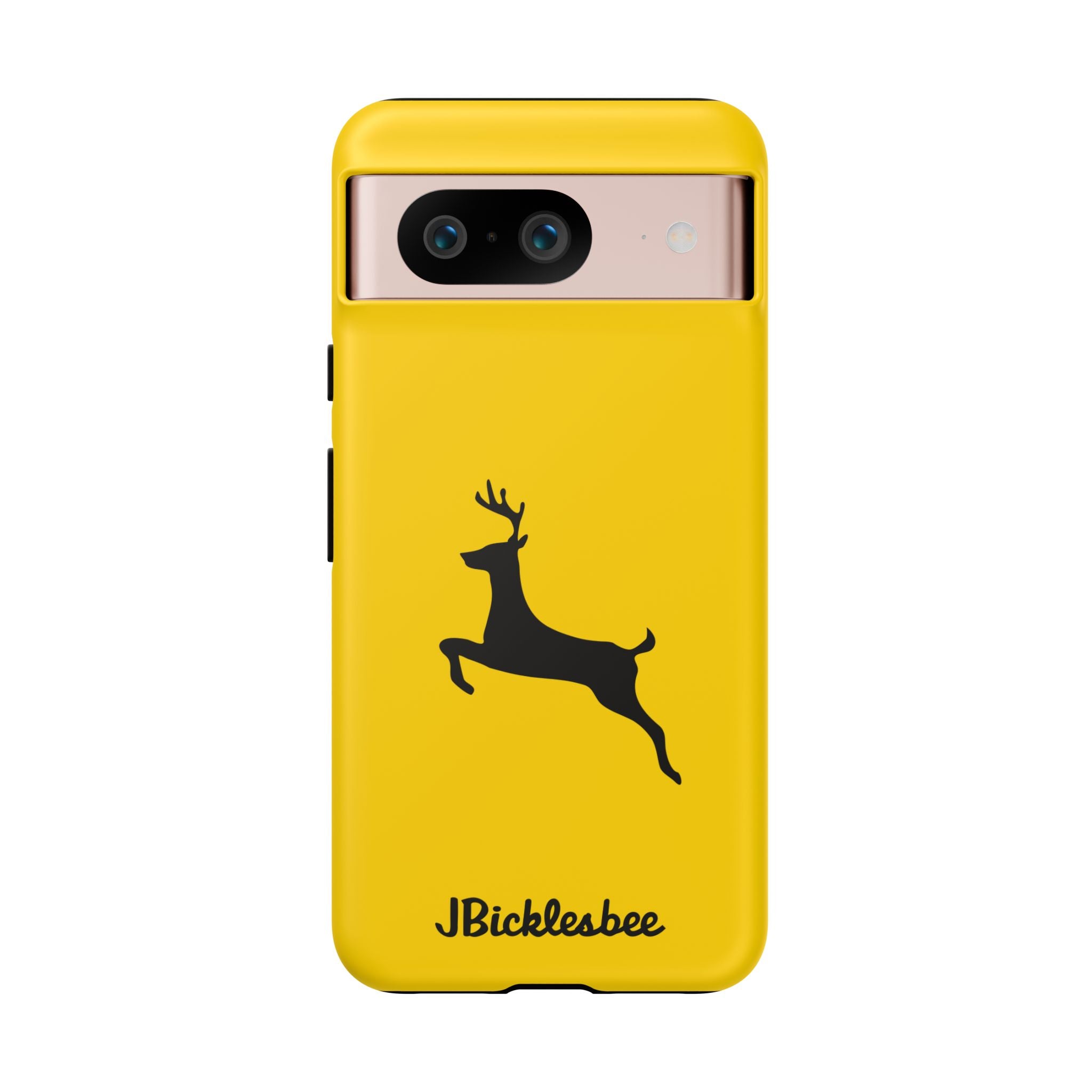 Deer Crossing Pixel Tough Case