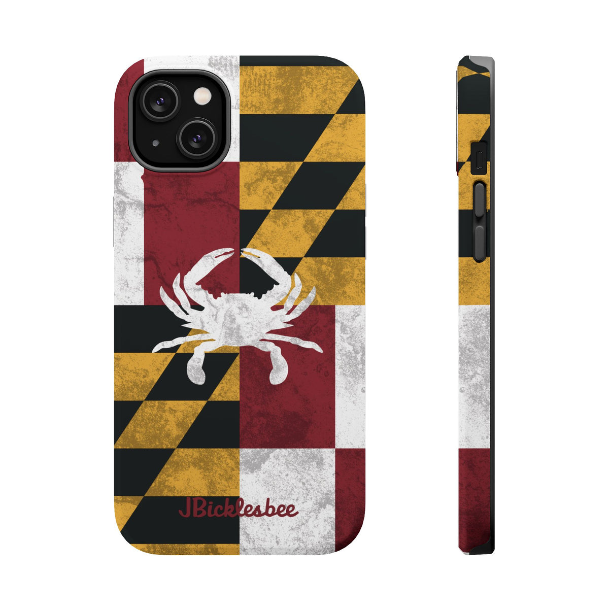 Maryland Flag Crab MagSafe iPhone Case