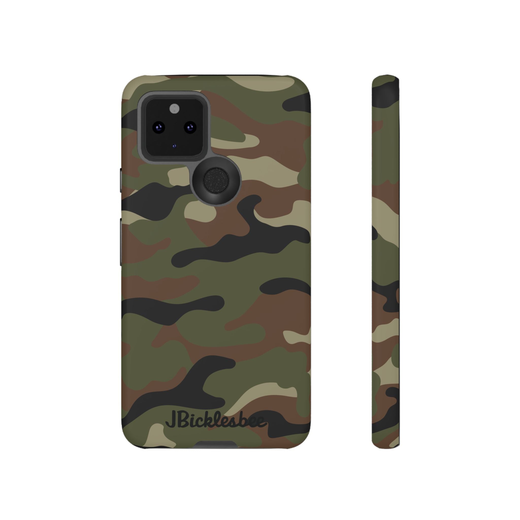 Retro Woodland Recon Camo Pixel Tough Case
