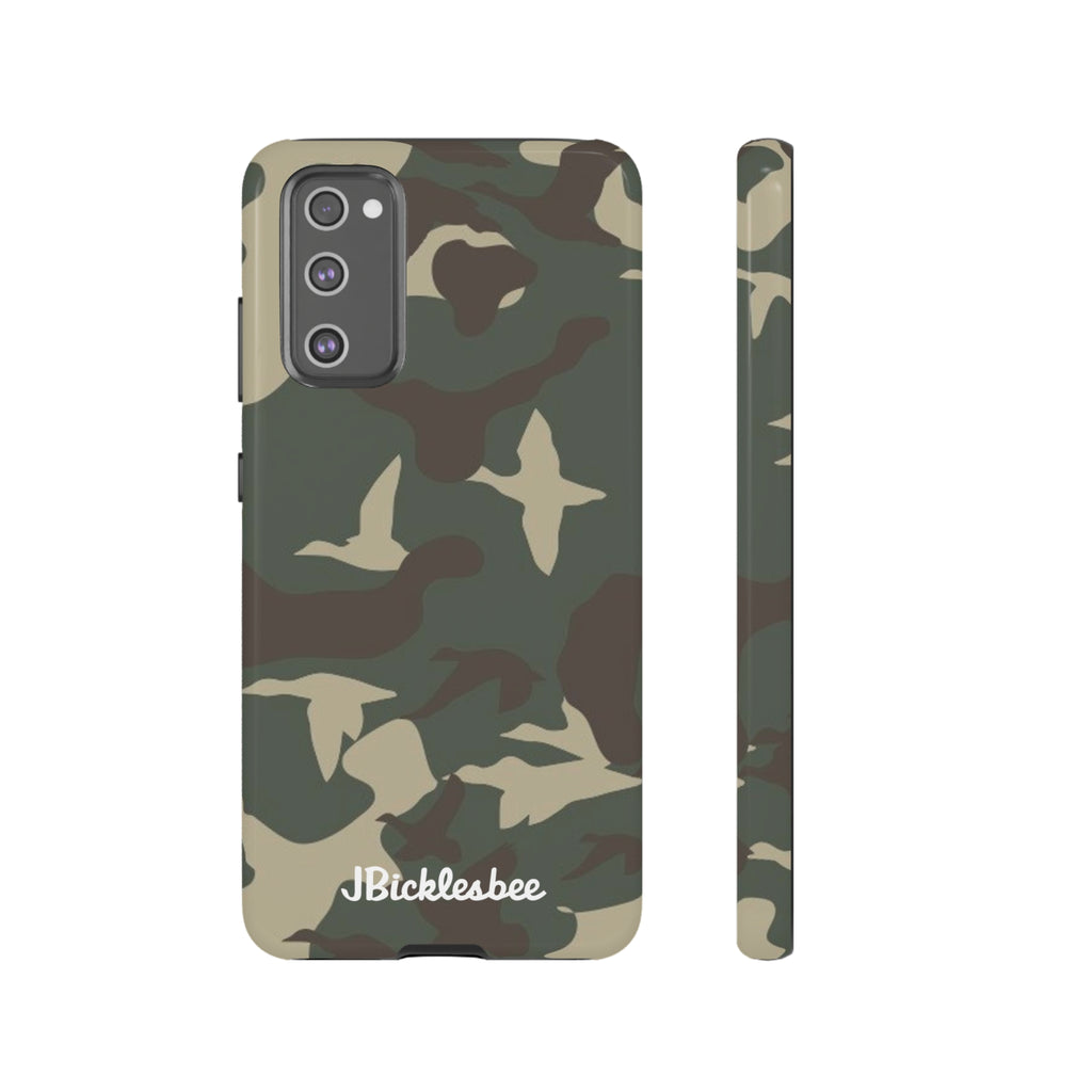 Duck Hunter Camo Samsung Case
