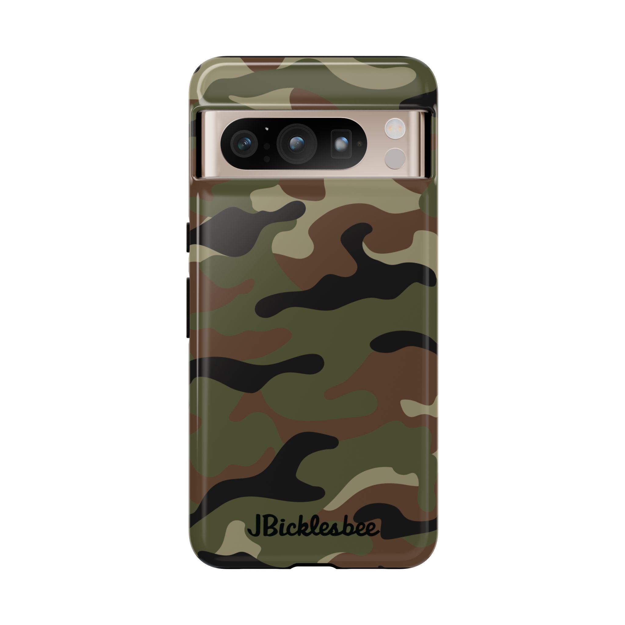 Retro Woodland Recon Camo Pixel Tough Case