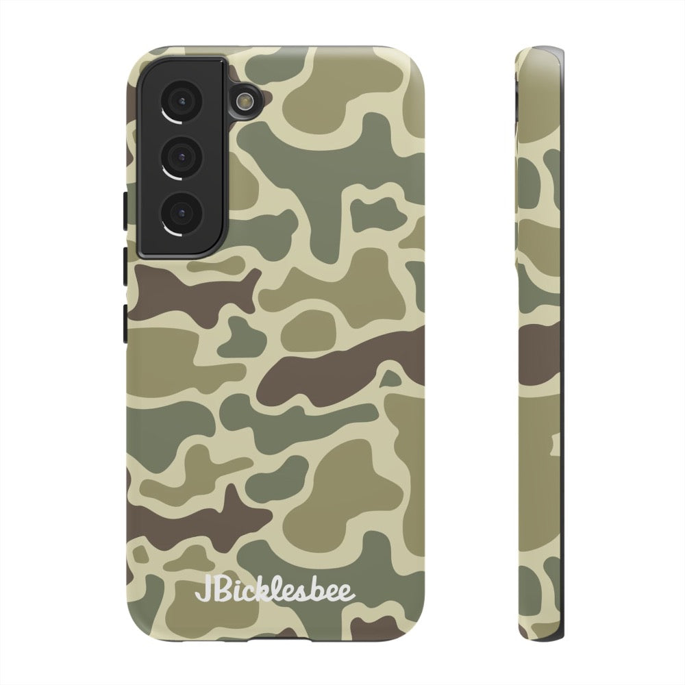 Retro Forest Duck Camo Samsung Case