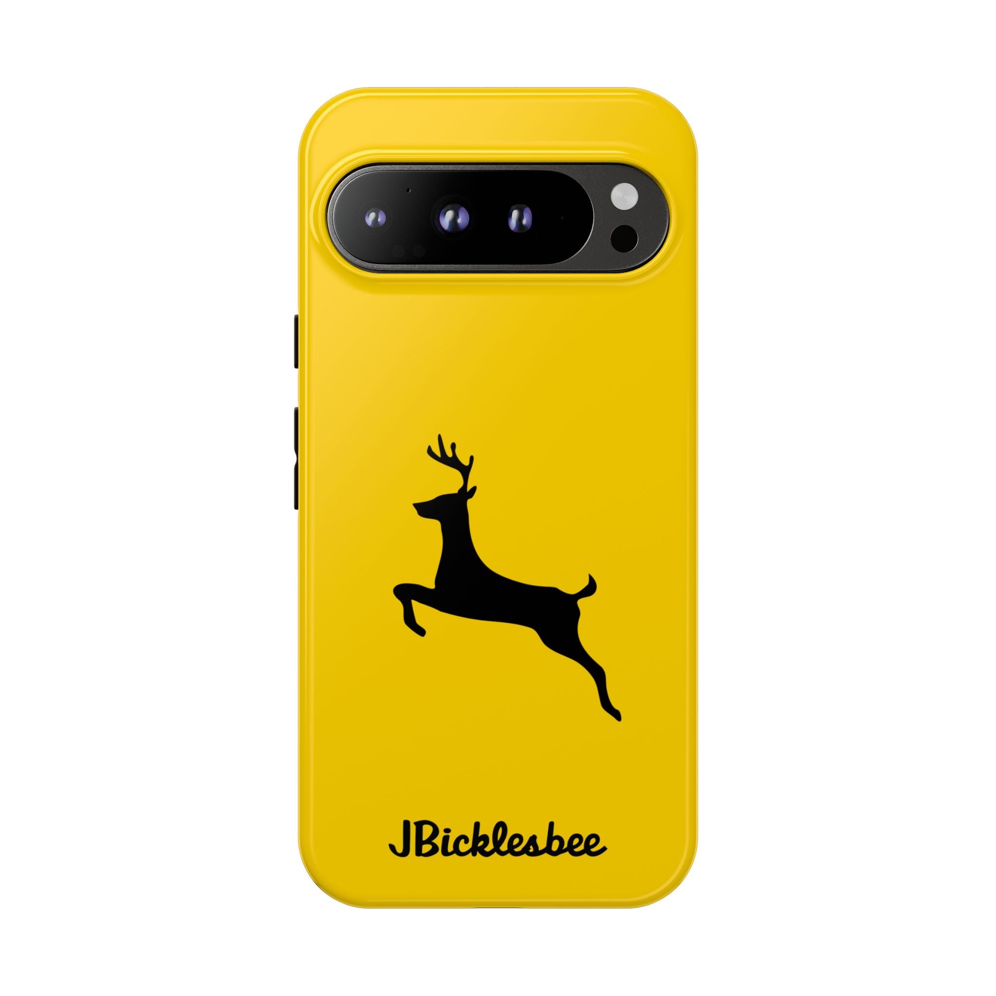 Deer Crossing Pixel Tough Case