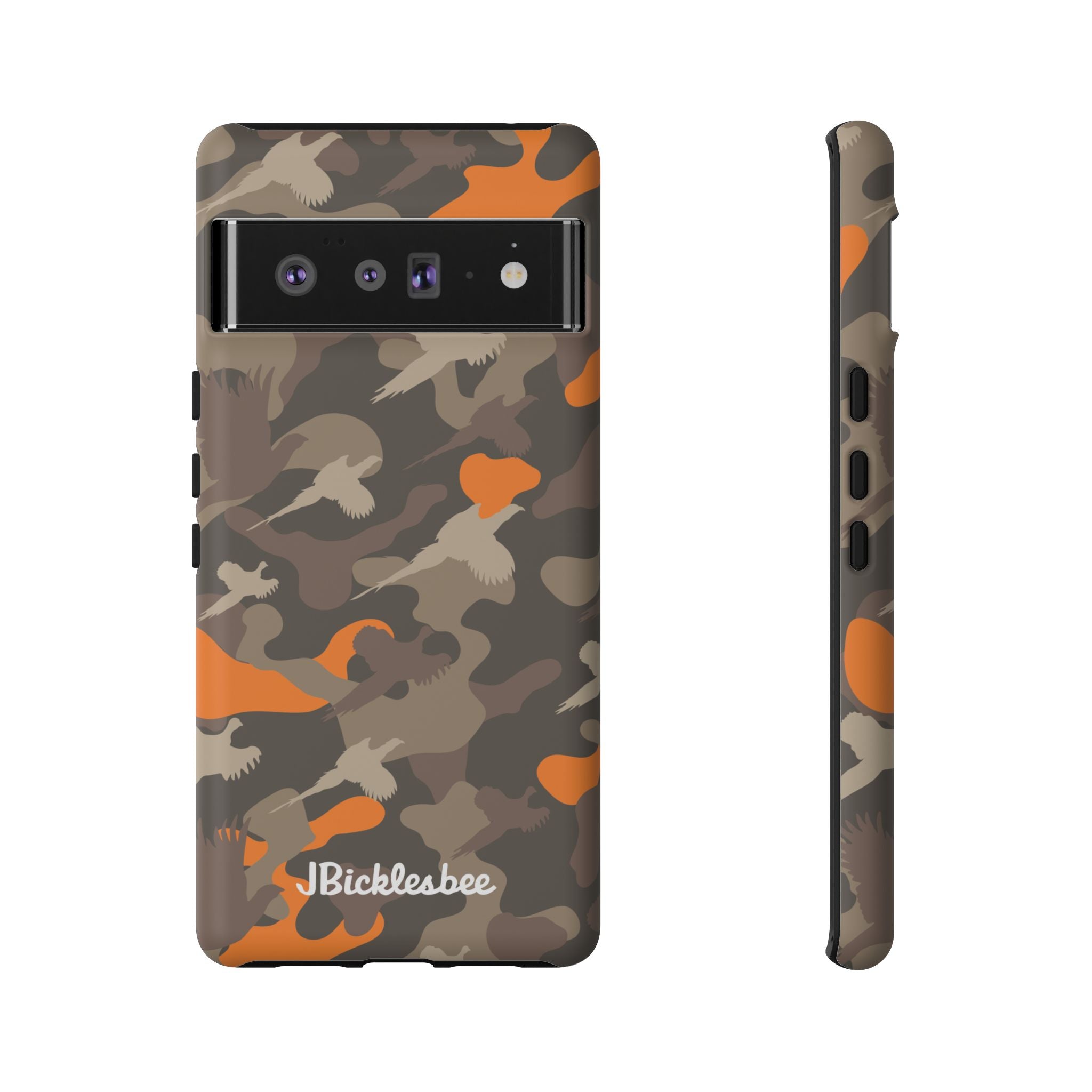 Pheasant Hunter Camo Pixel Tough Case