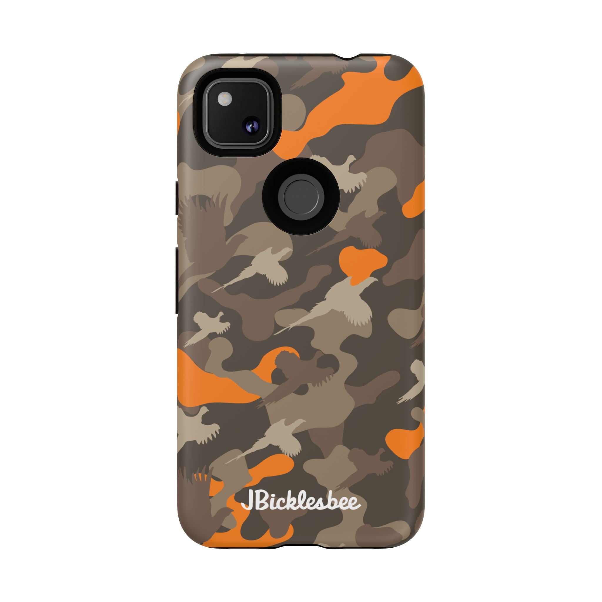 Pheasant Hunter Camo Pixel Tough Case